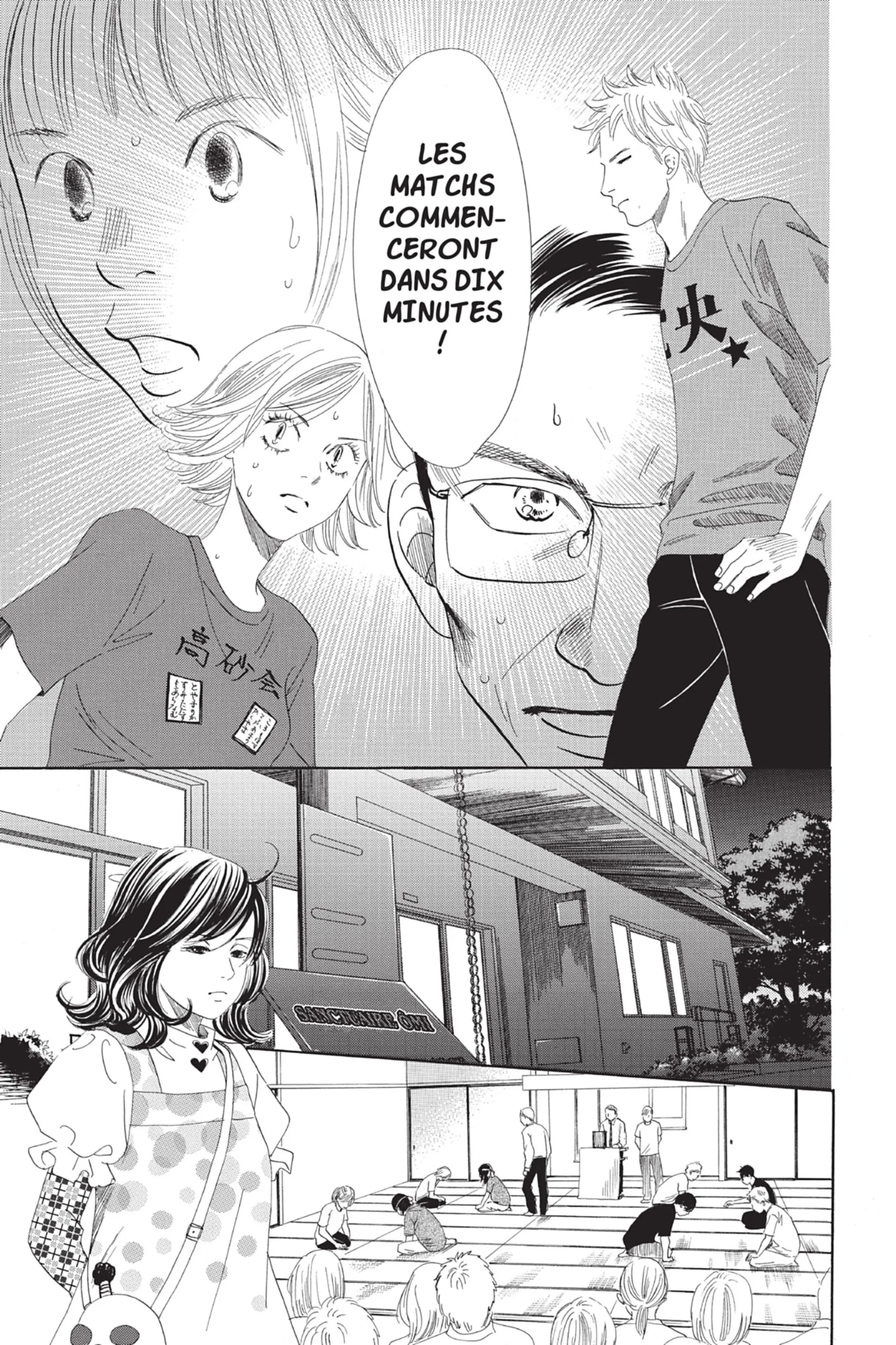 Read Chihayafuru FR Manga Online