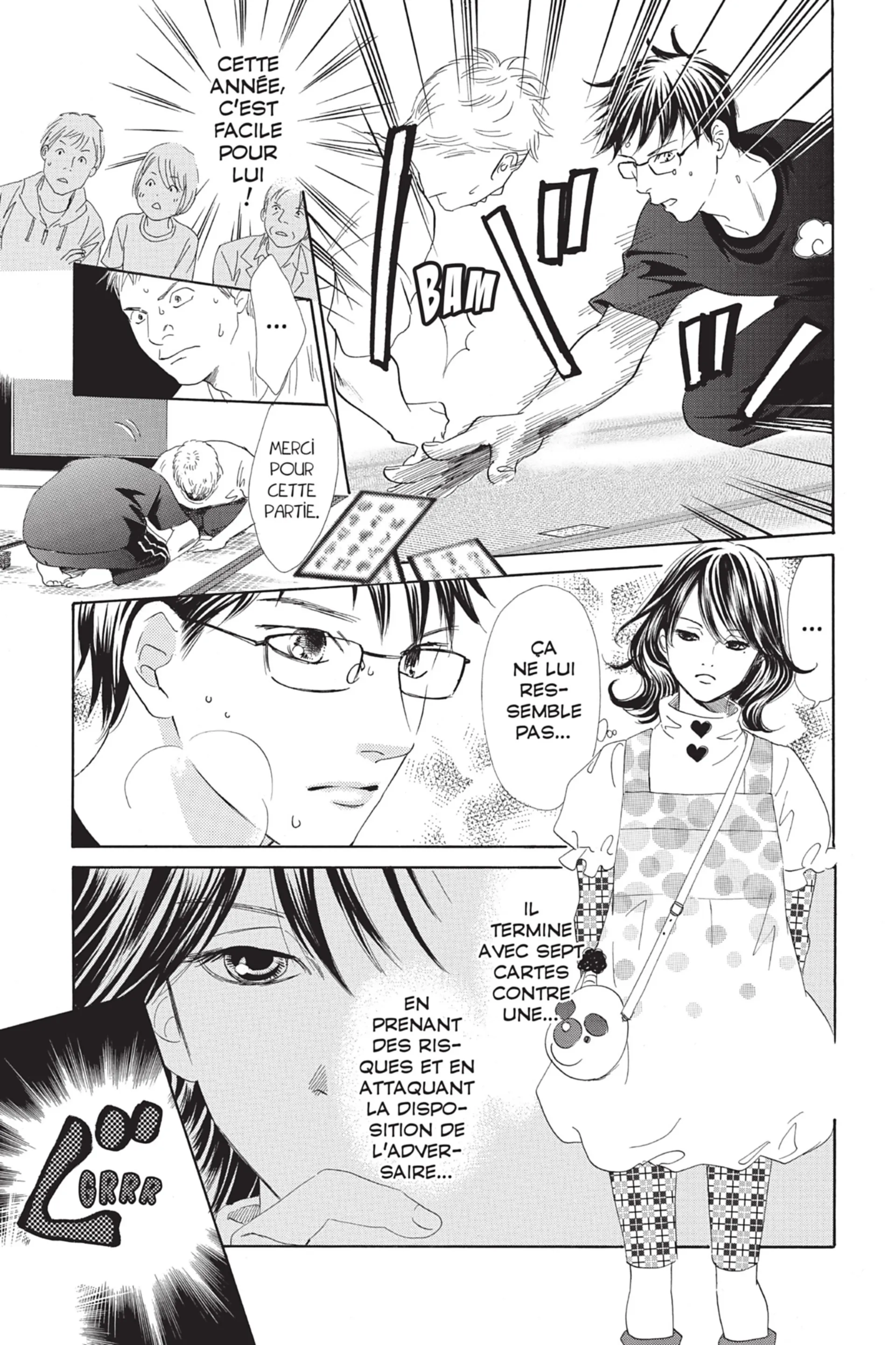 Read Chihayafuru FR Manga Online