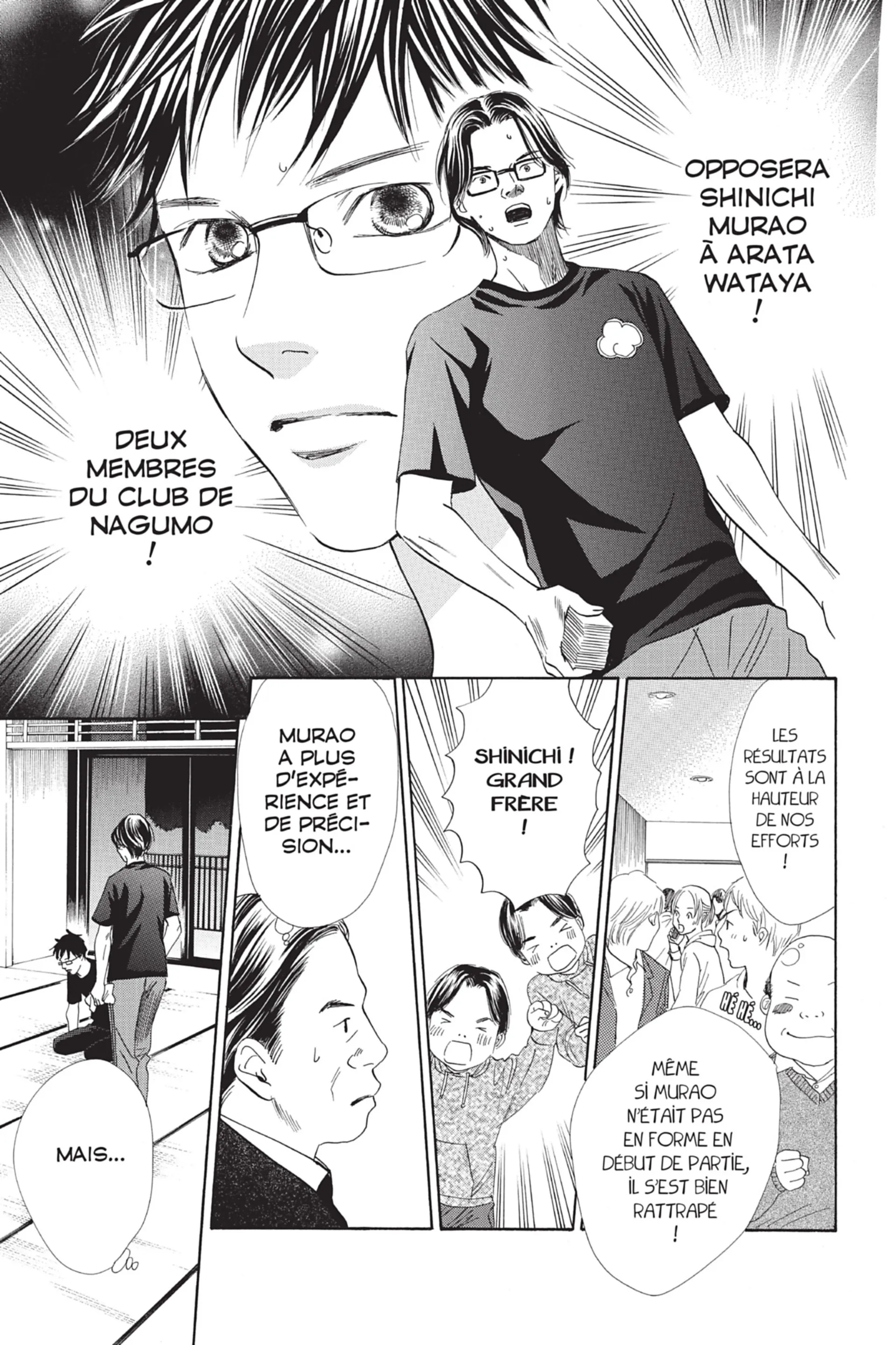 Read Chihayafuru FR Manga Online