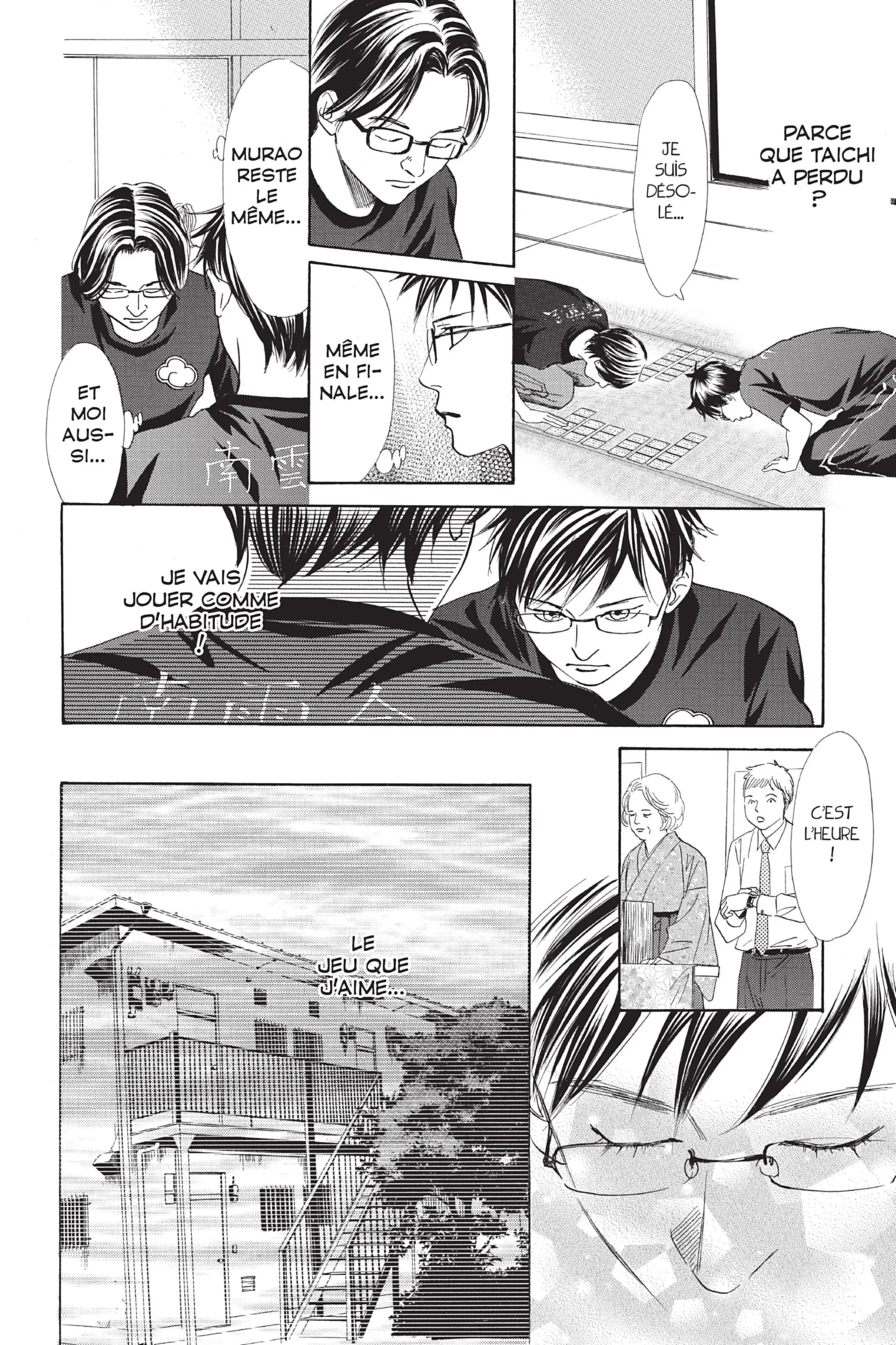 Read Chihayafuru FR Manga Online