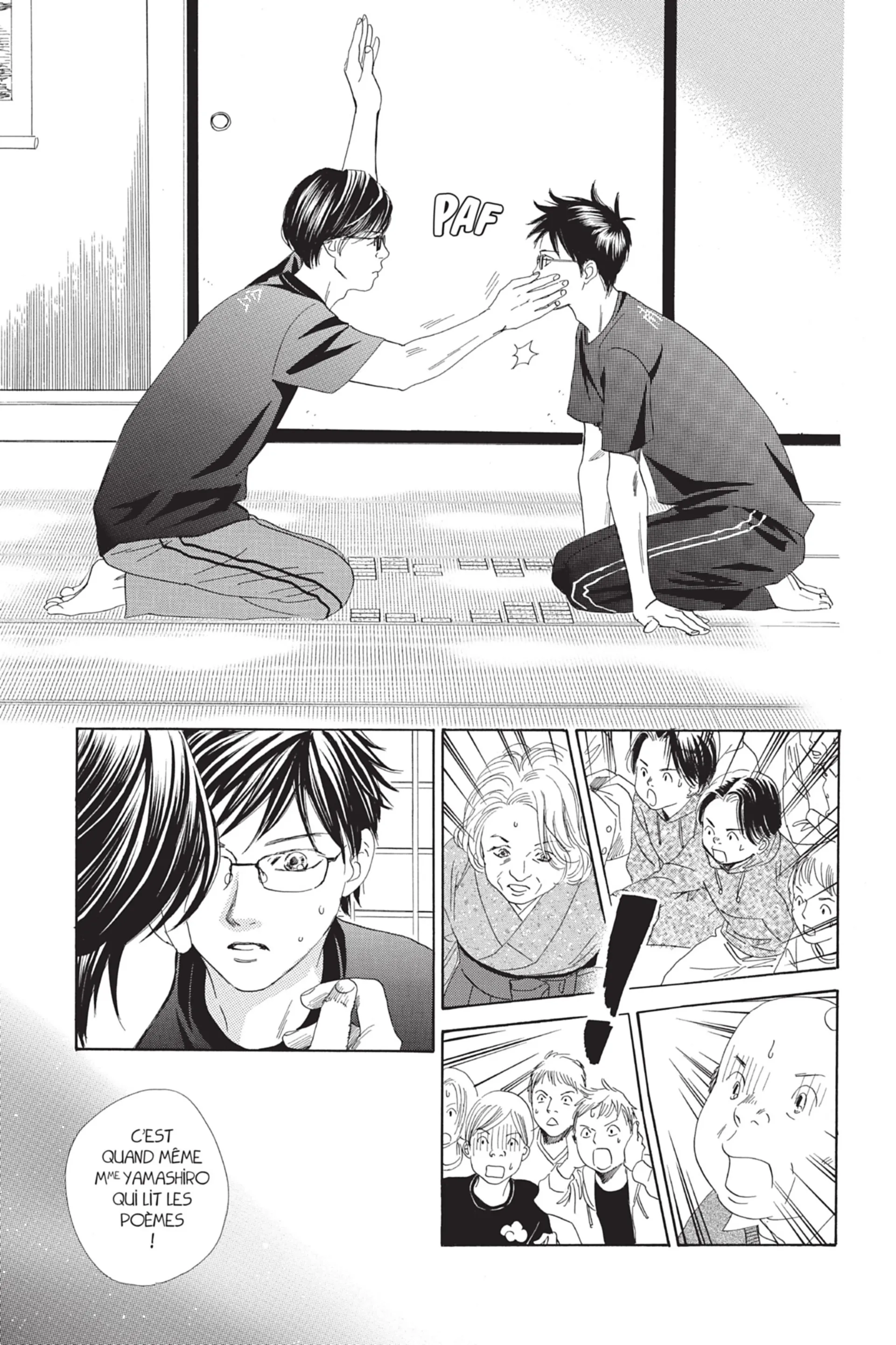 Read Chihayafuru FR Manga Online