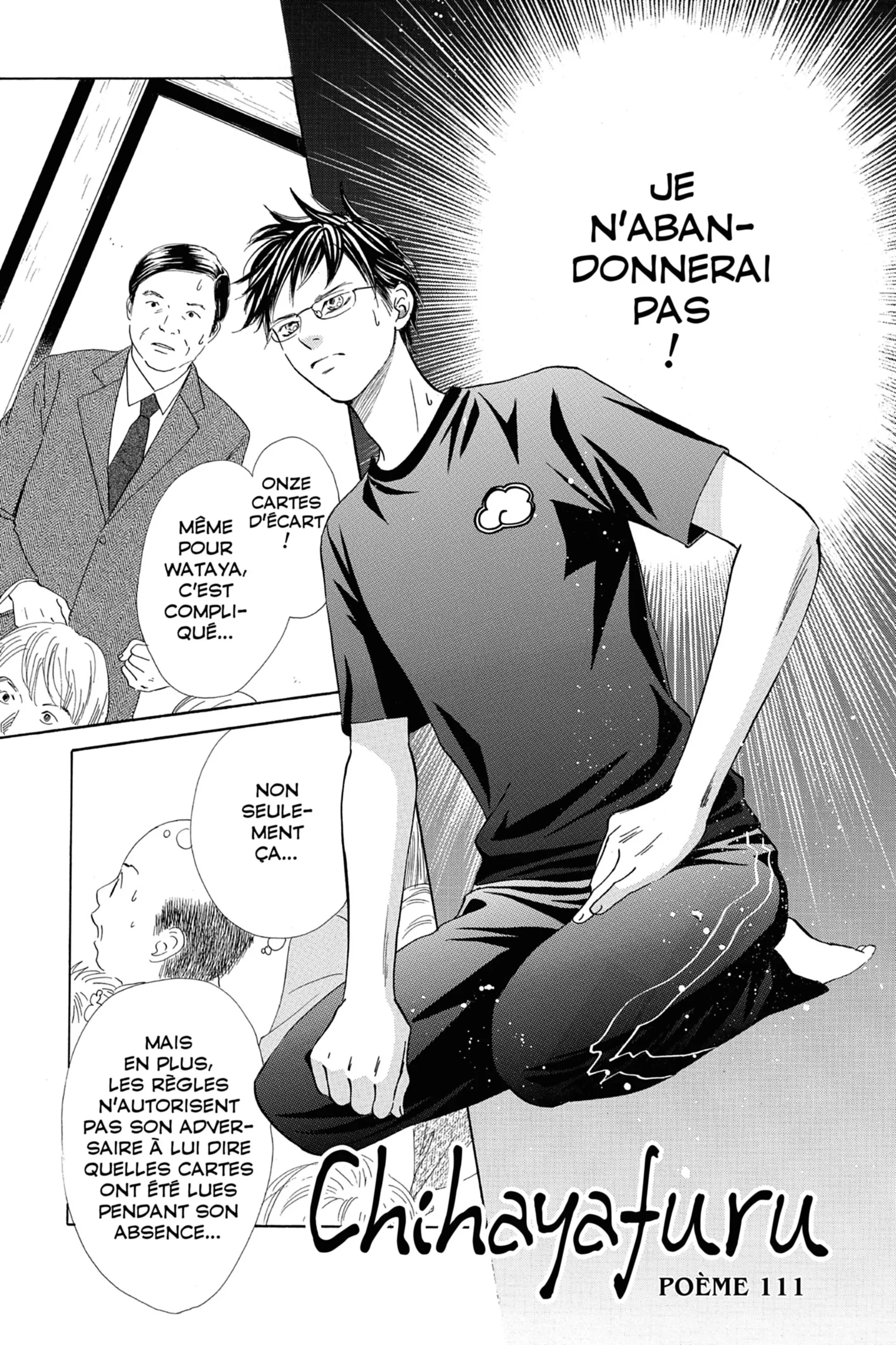 Read Chihayafuru FR Manga Online