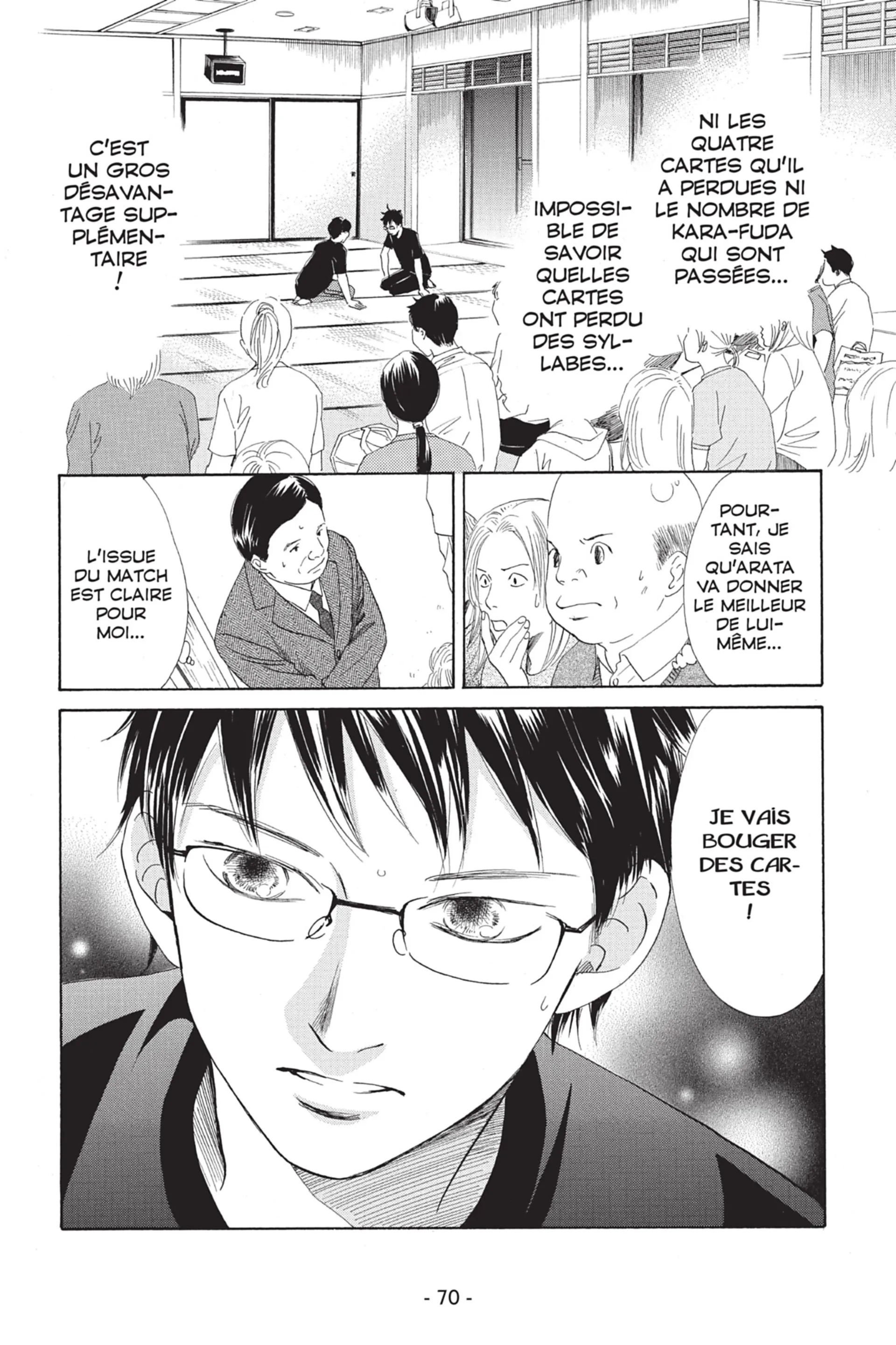 Read Chihayafuru FR Manga Online