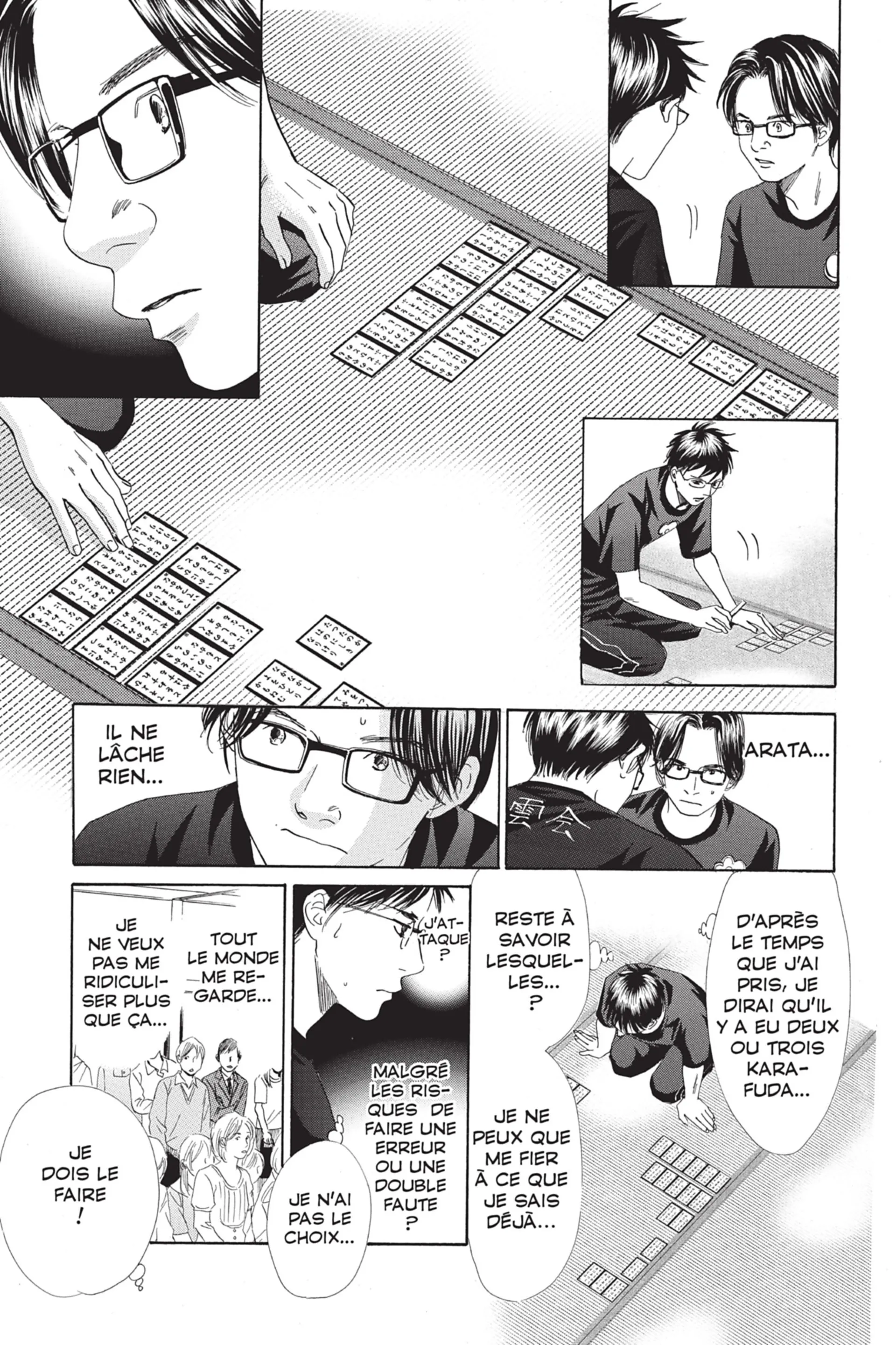 Read Chihayafuru FR Manga Online