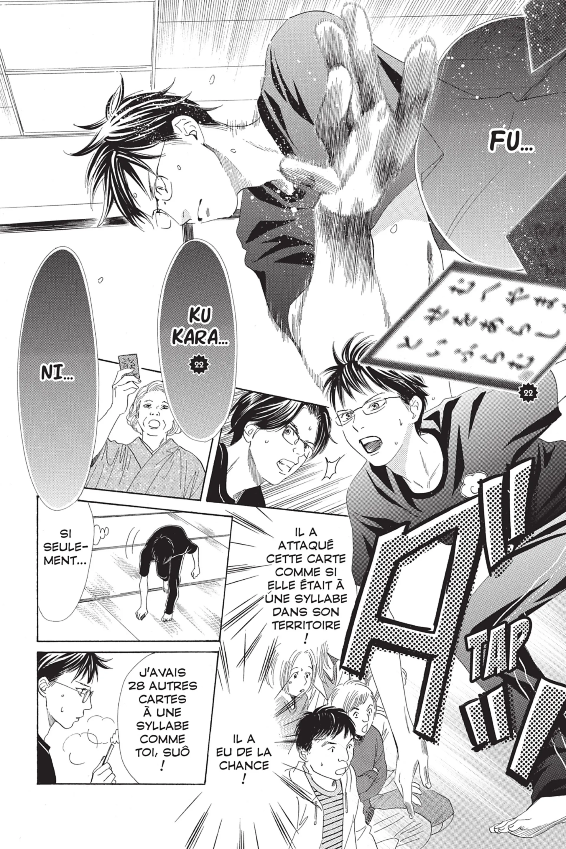 Read Chihayafuru FR Manga Online