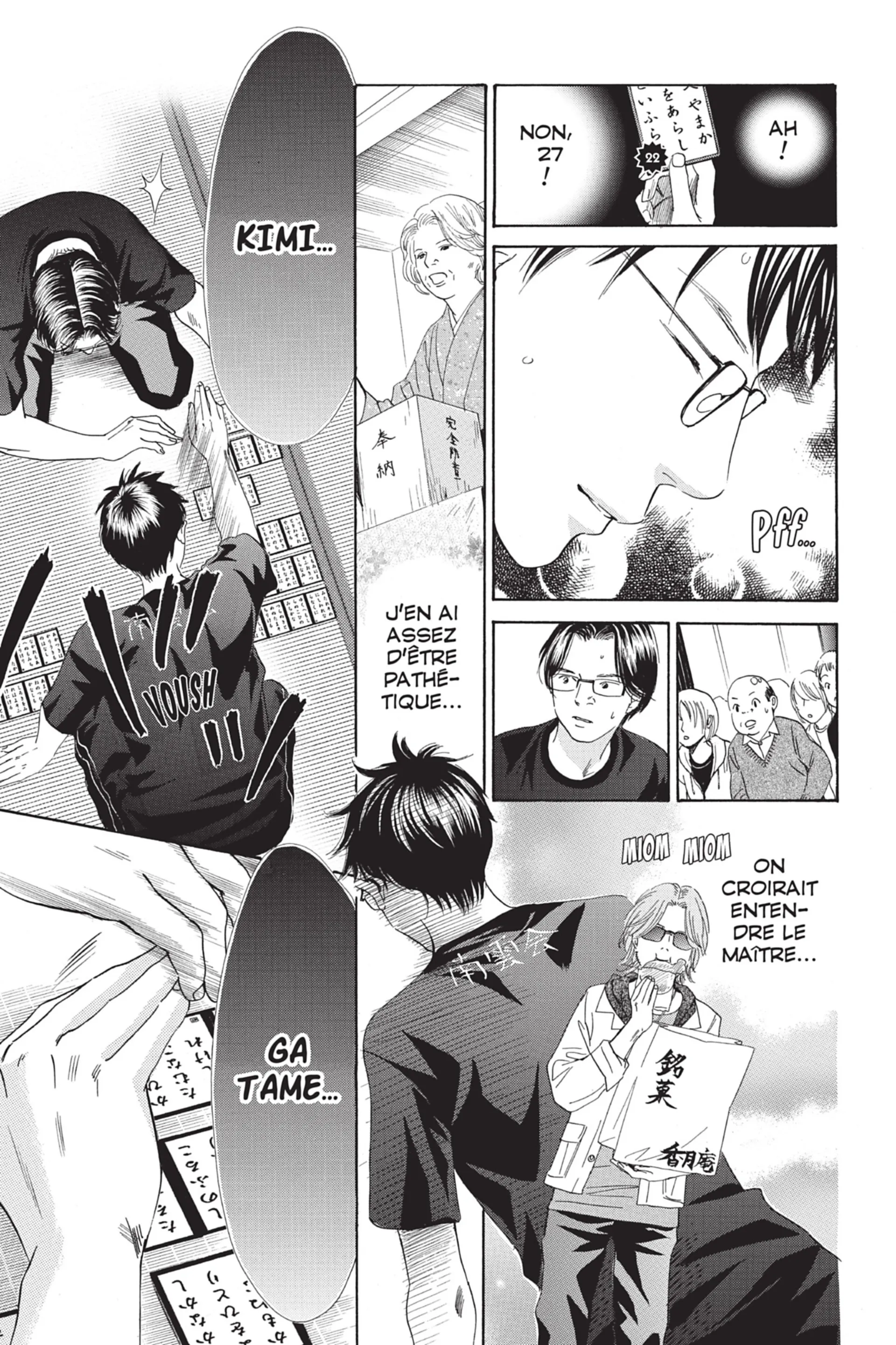 Read Chihayafuru FR Manga Online