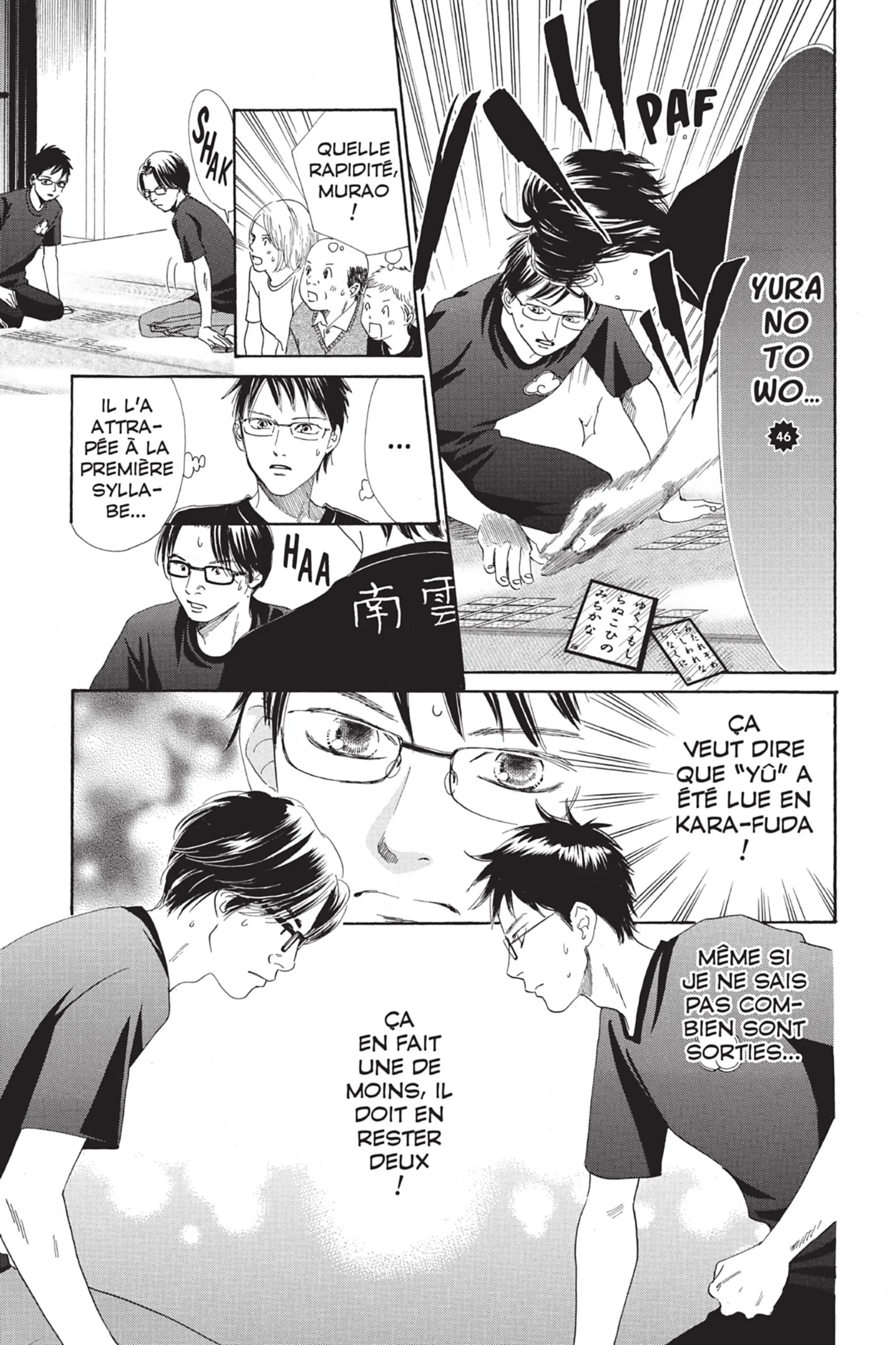 Read Chihayafuru FR Manga Online