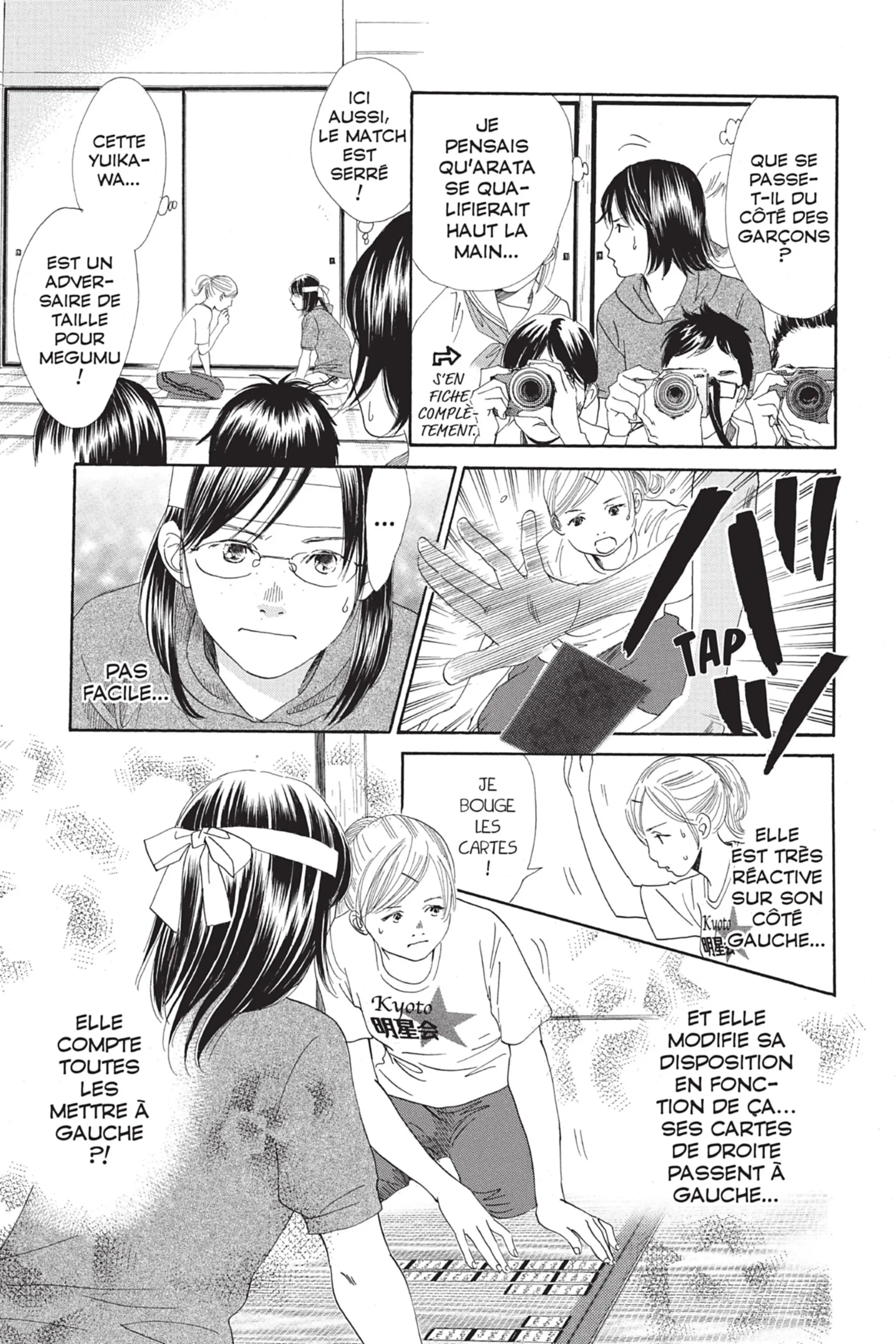 Read Chihayafuru FR Manga Online
