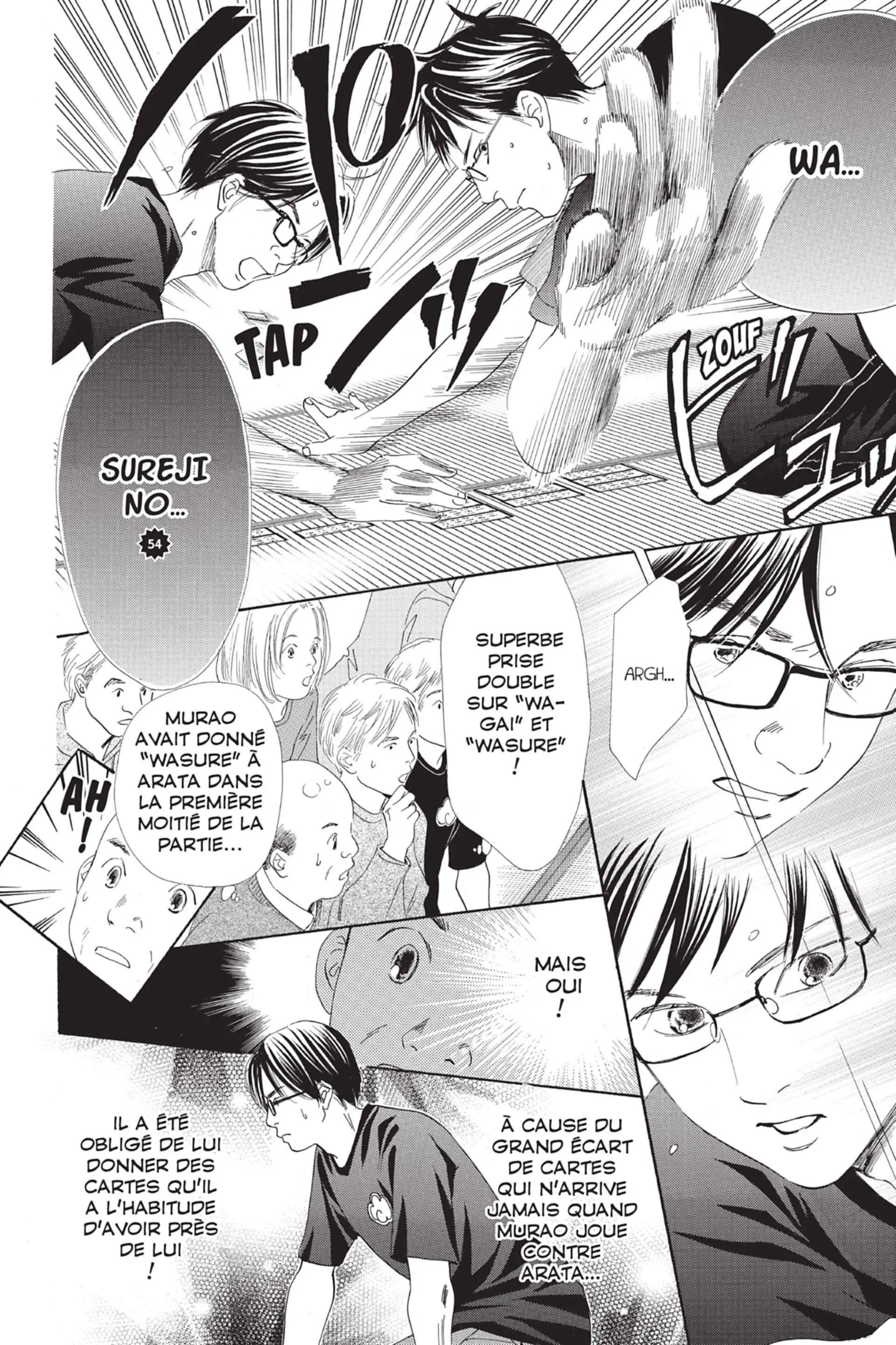 Read Chihayafuru FR Manga Online