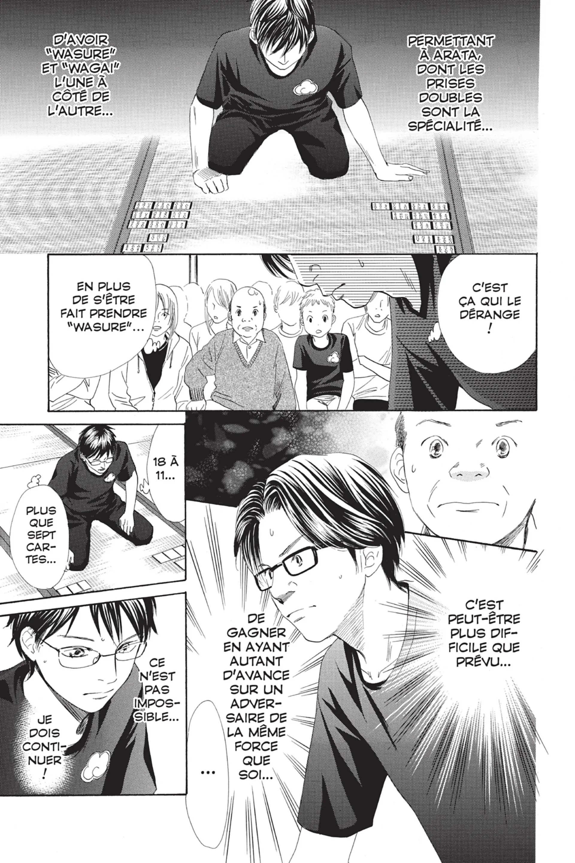 Read Chihayafuru FR Manga Online