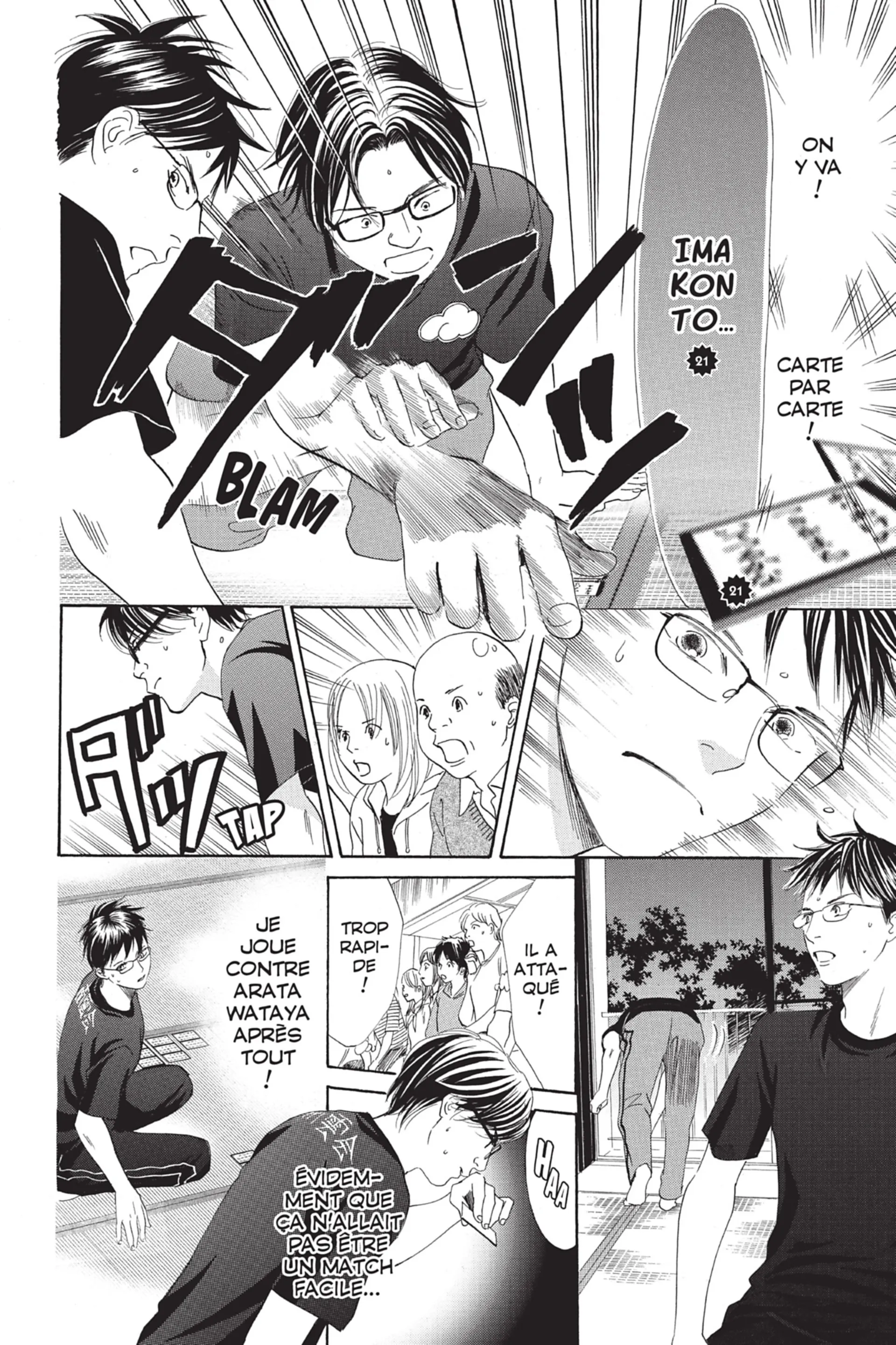 Read Chihayafuru FR Manga Online