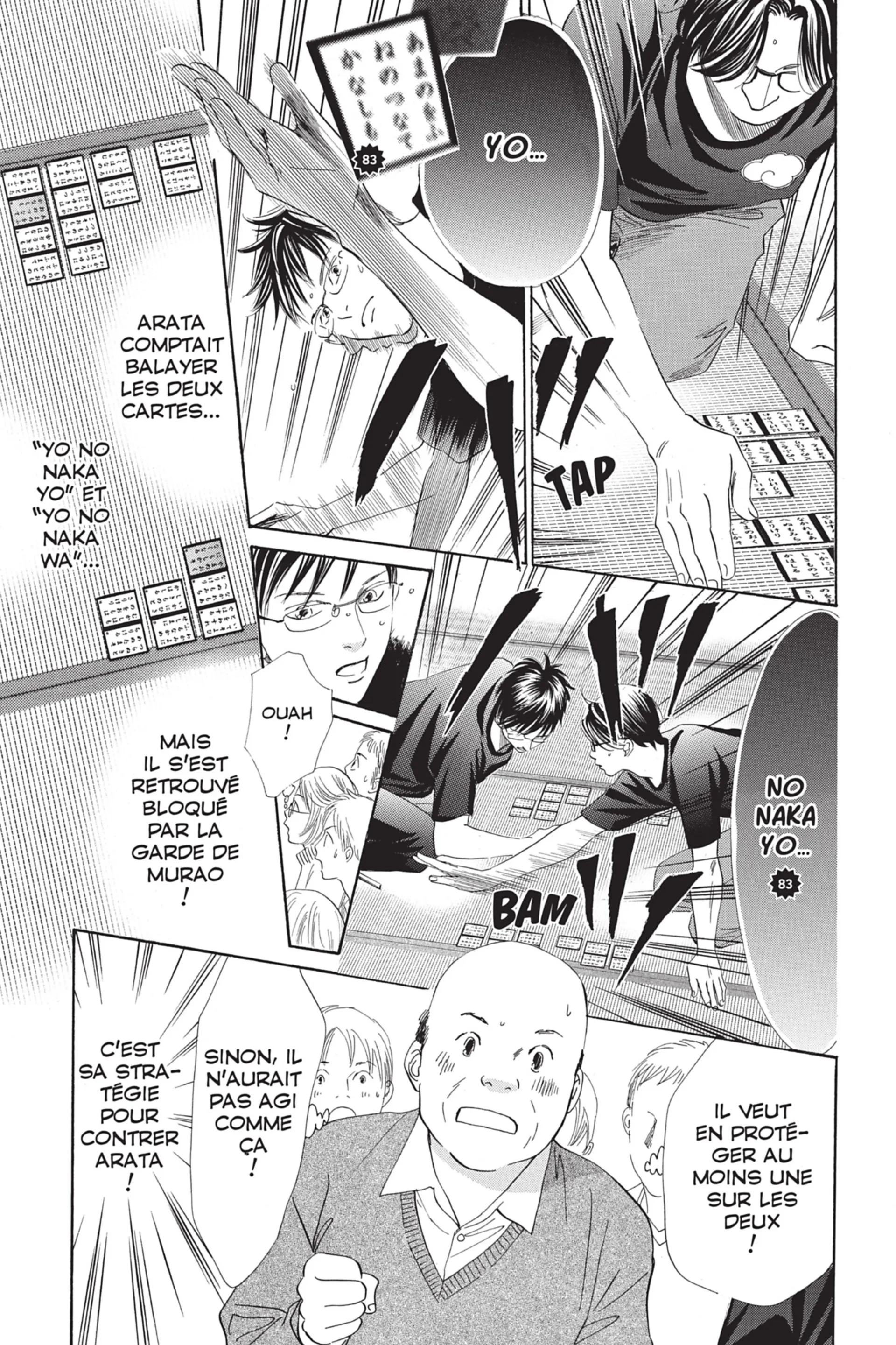 Read Chihayafuru FR Manga Online