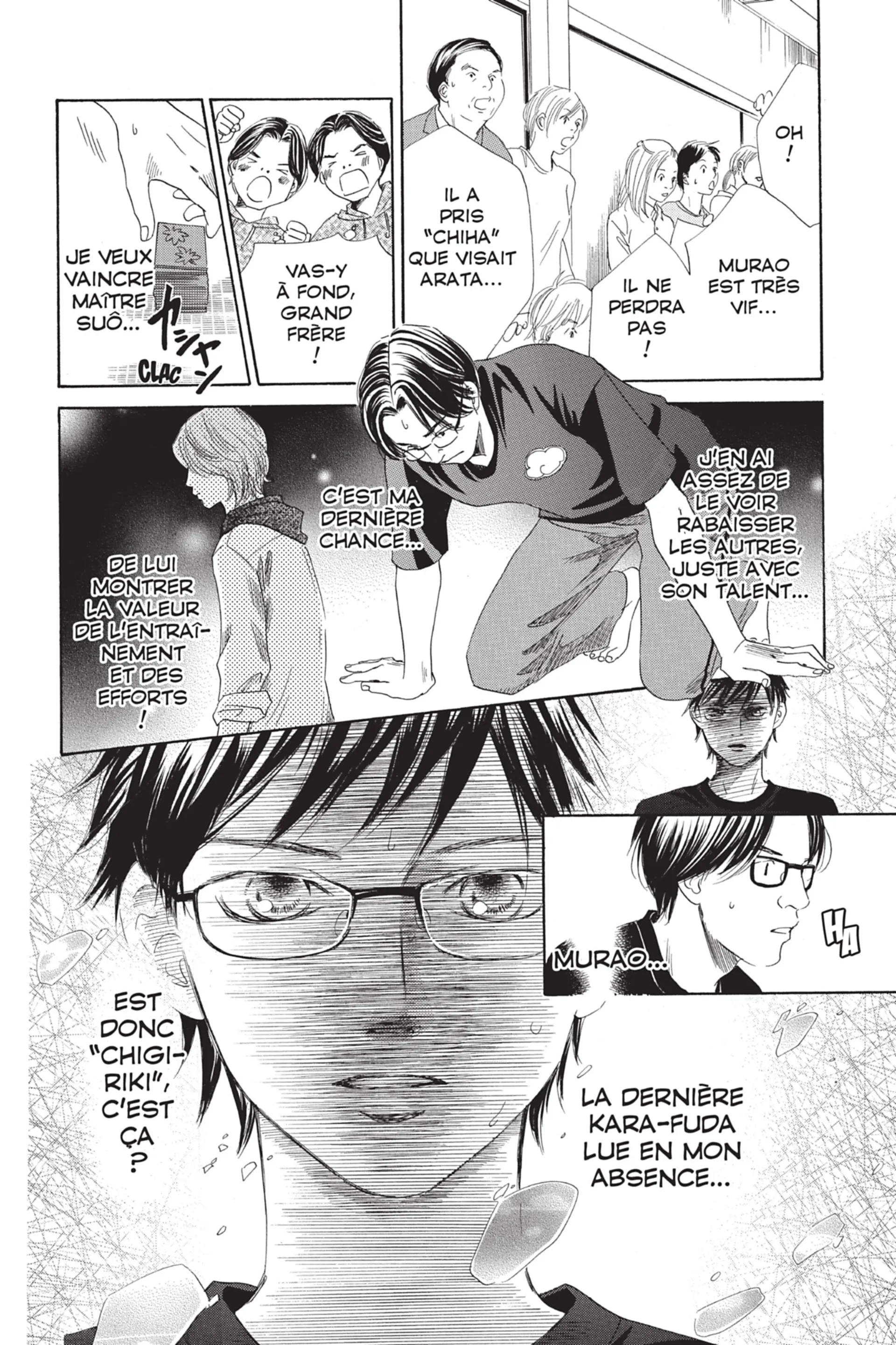 Read Chihayafuru FR Manga Online