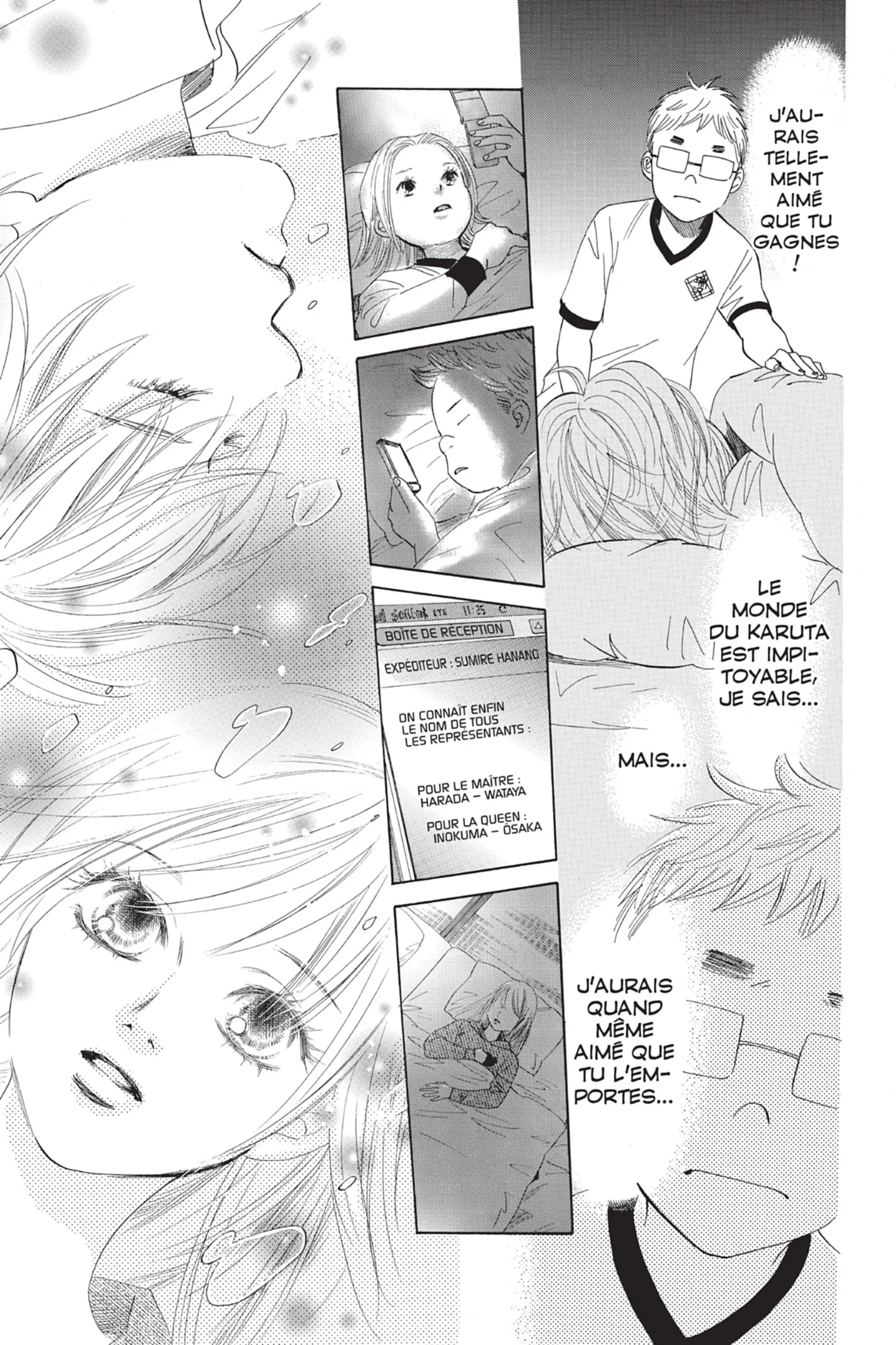 Read Chihayafuru FR Manga Online