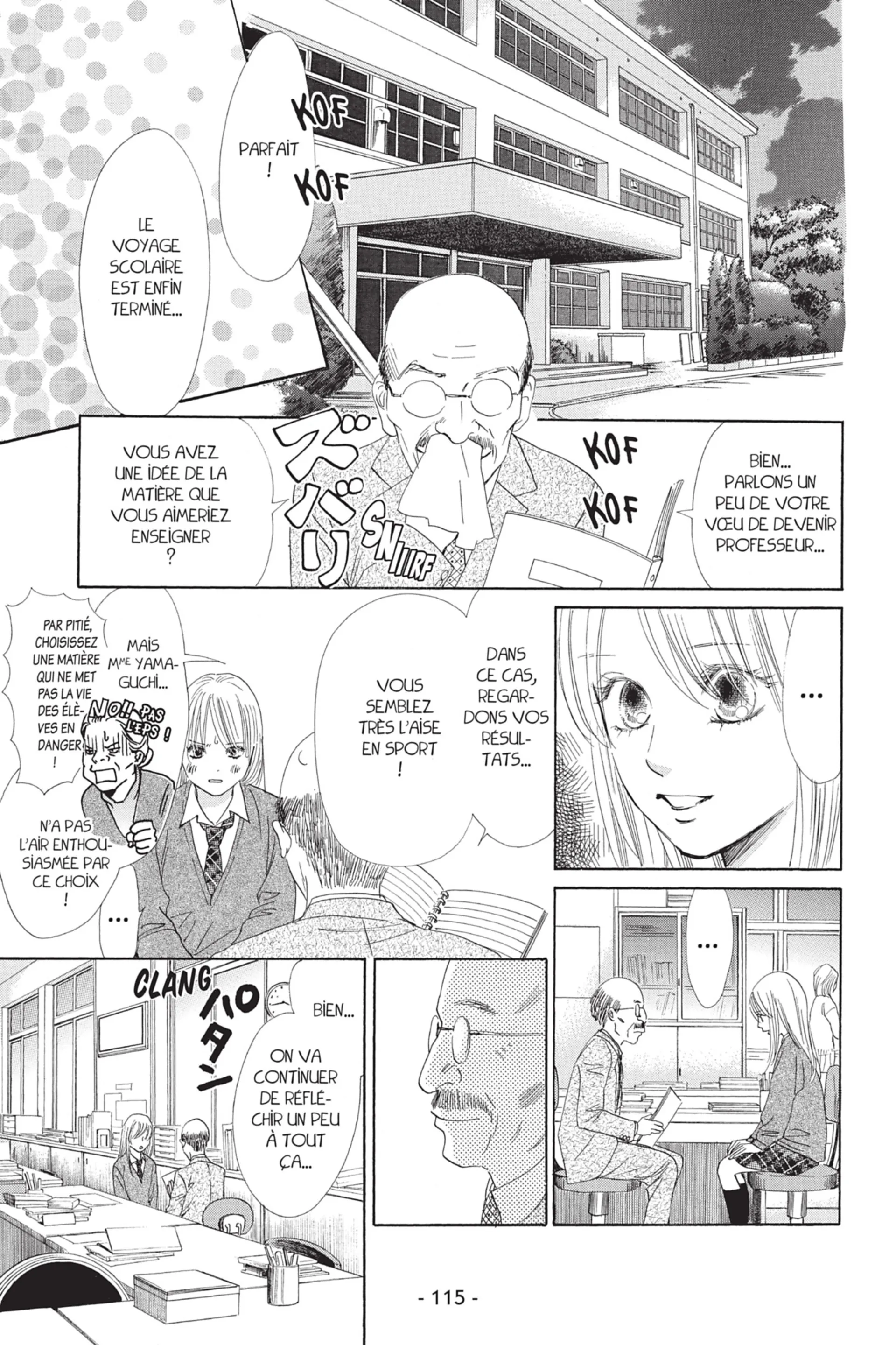 Read Chihayafuru FR Manga Online