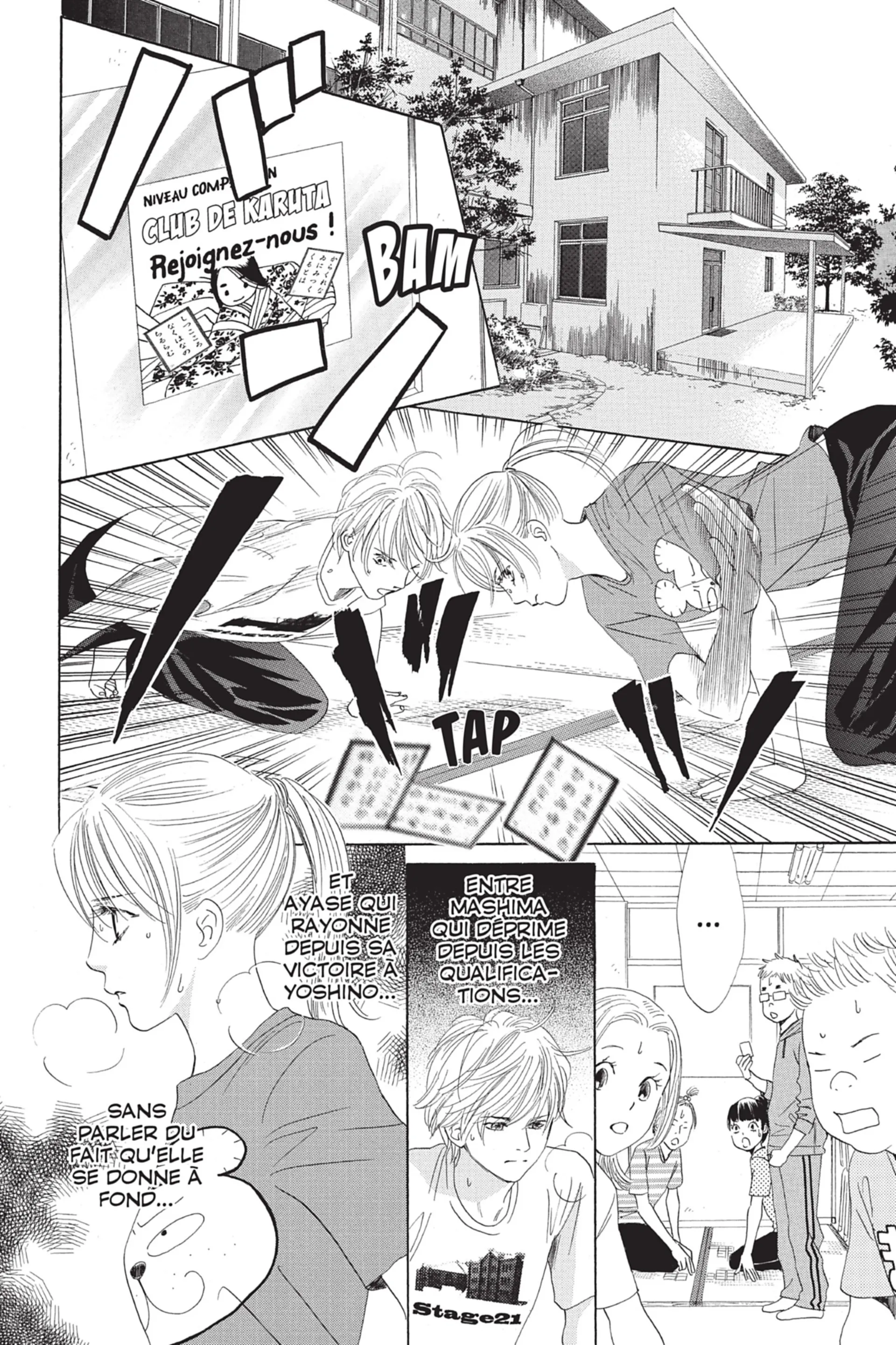 Read Chihayafuru FR Manga Online