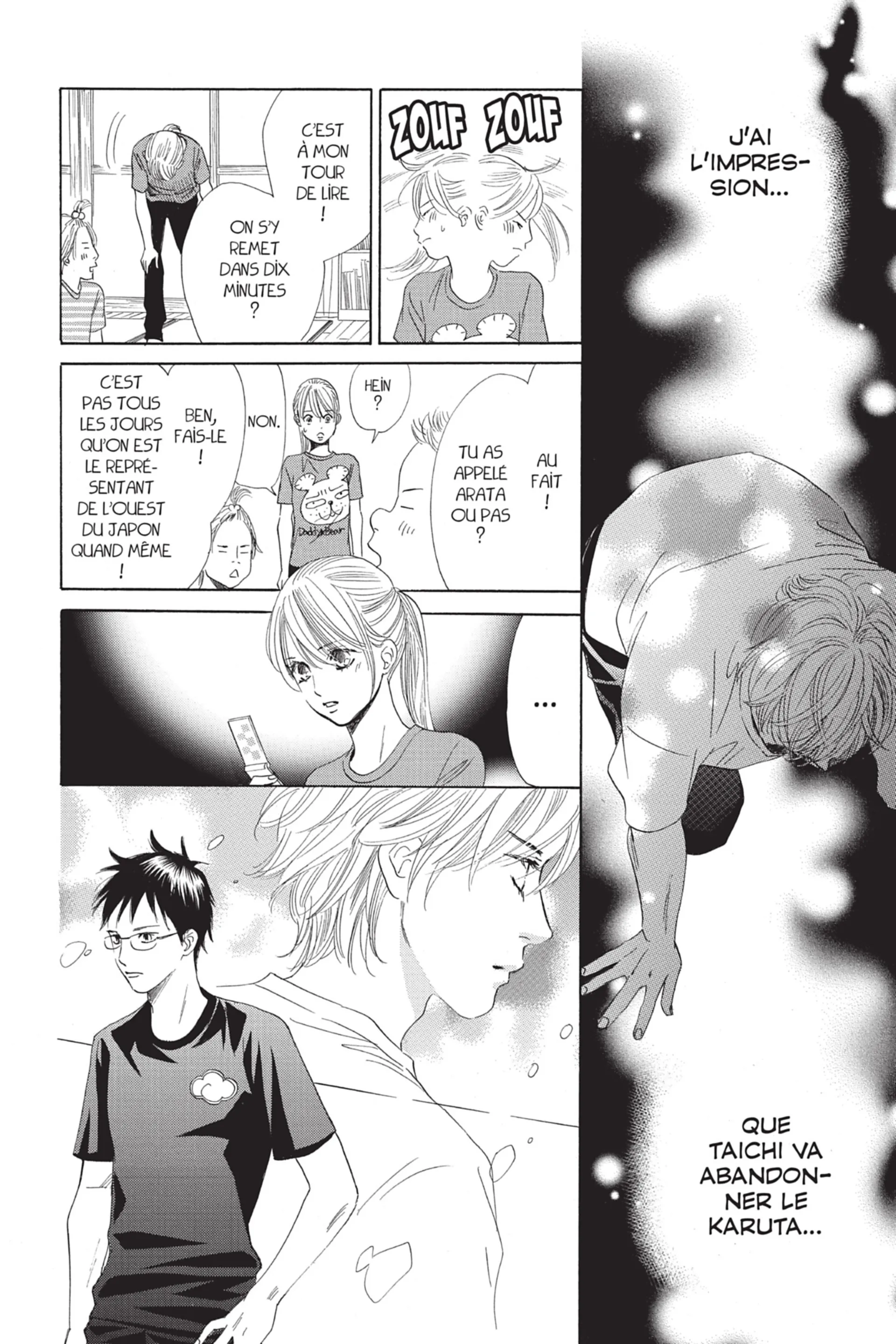 Read Chihayafuru FR Manga Online