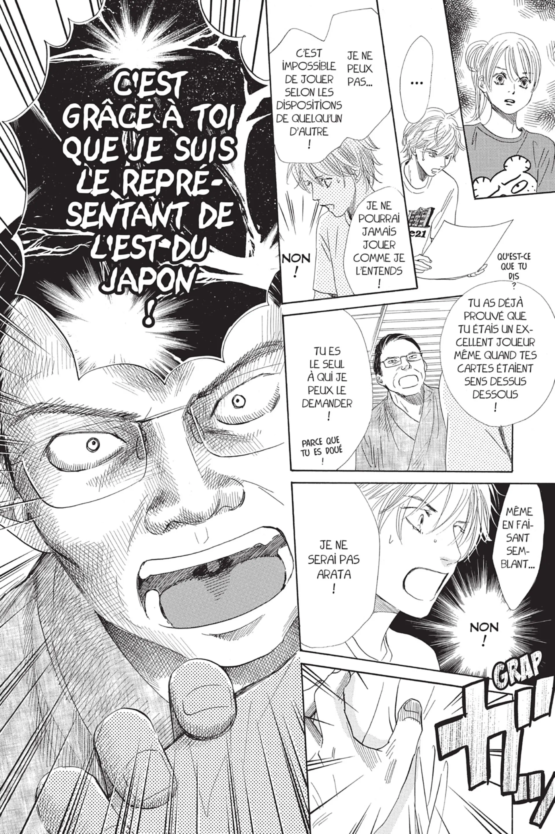 Read Chihayafuru FR Manga Online