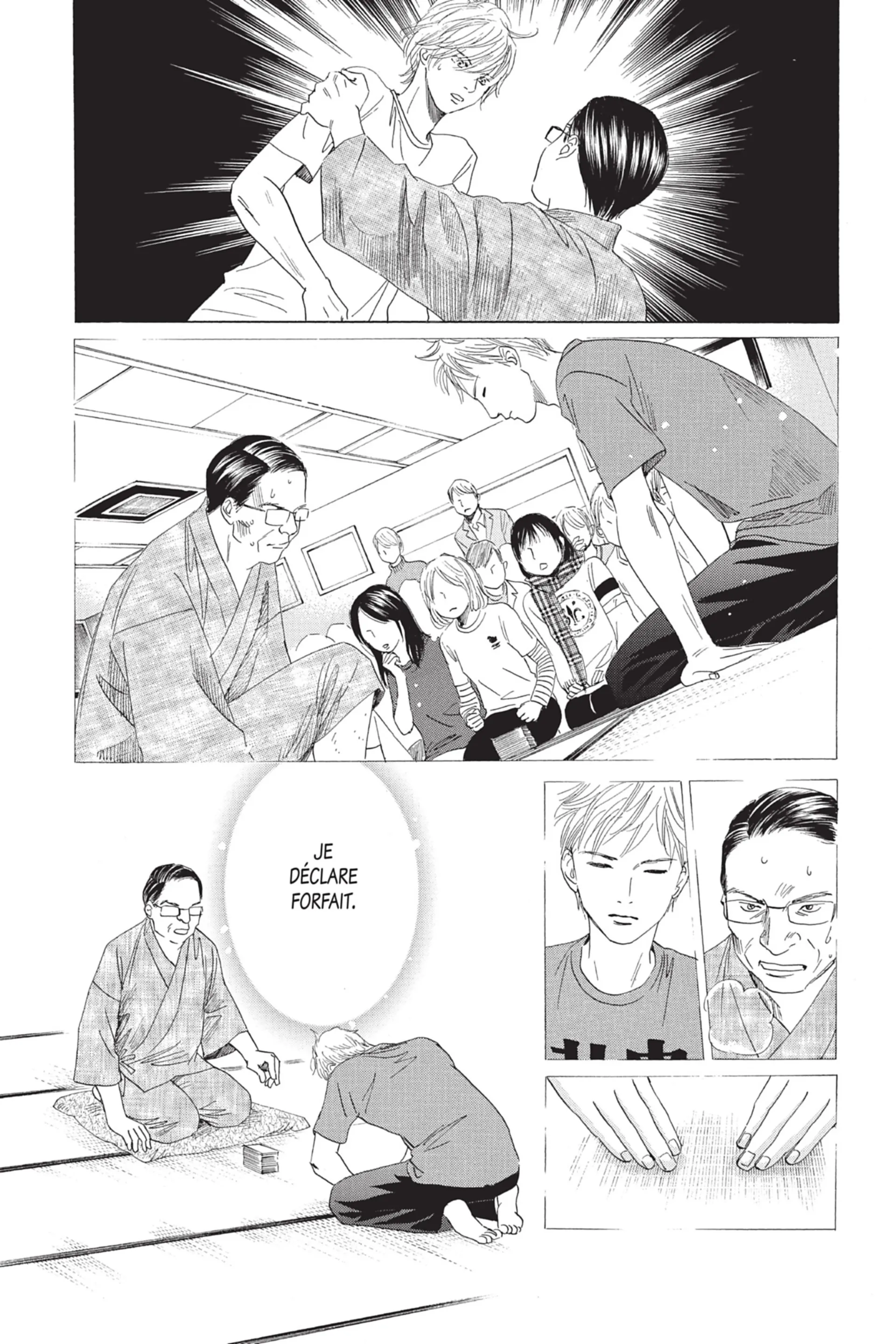Read Chihayafuru FR Manga Online