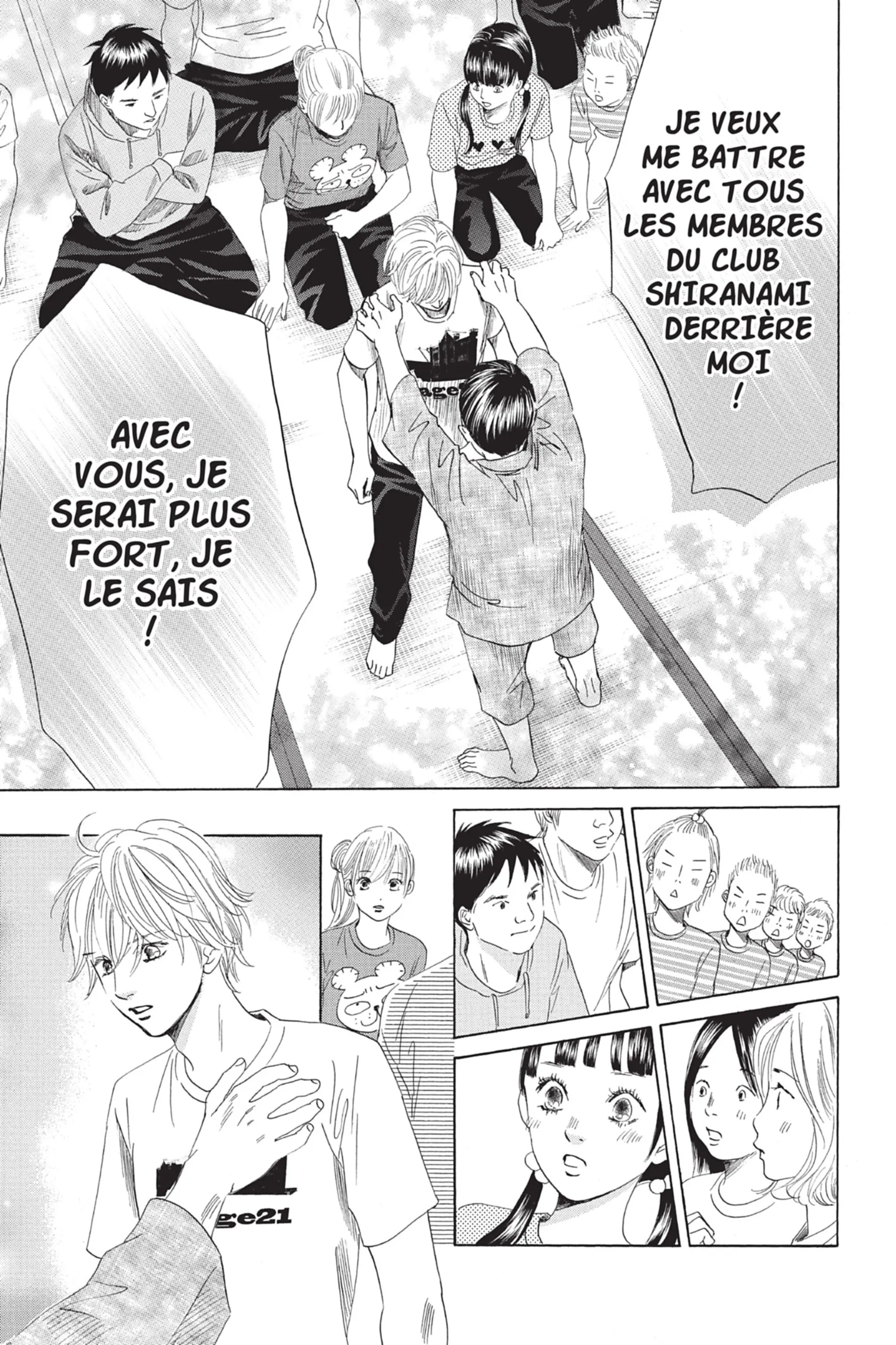 Read Chihayafuru FR Manga Online