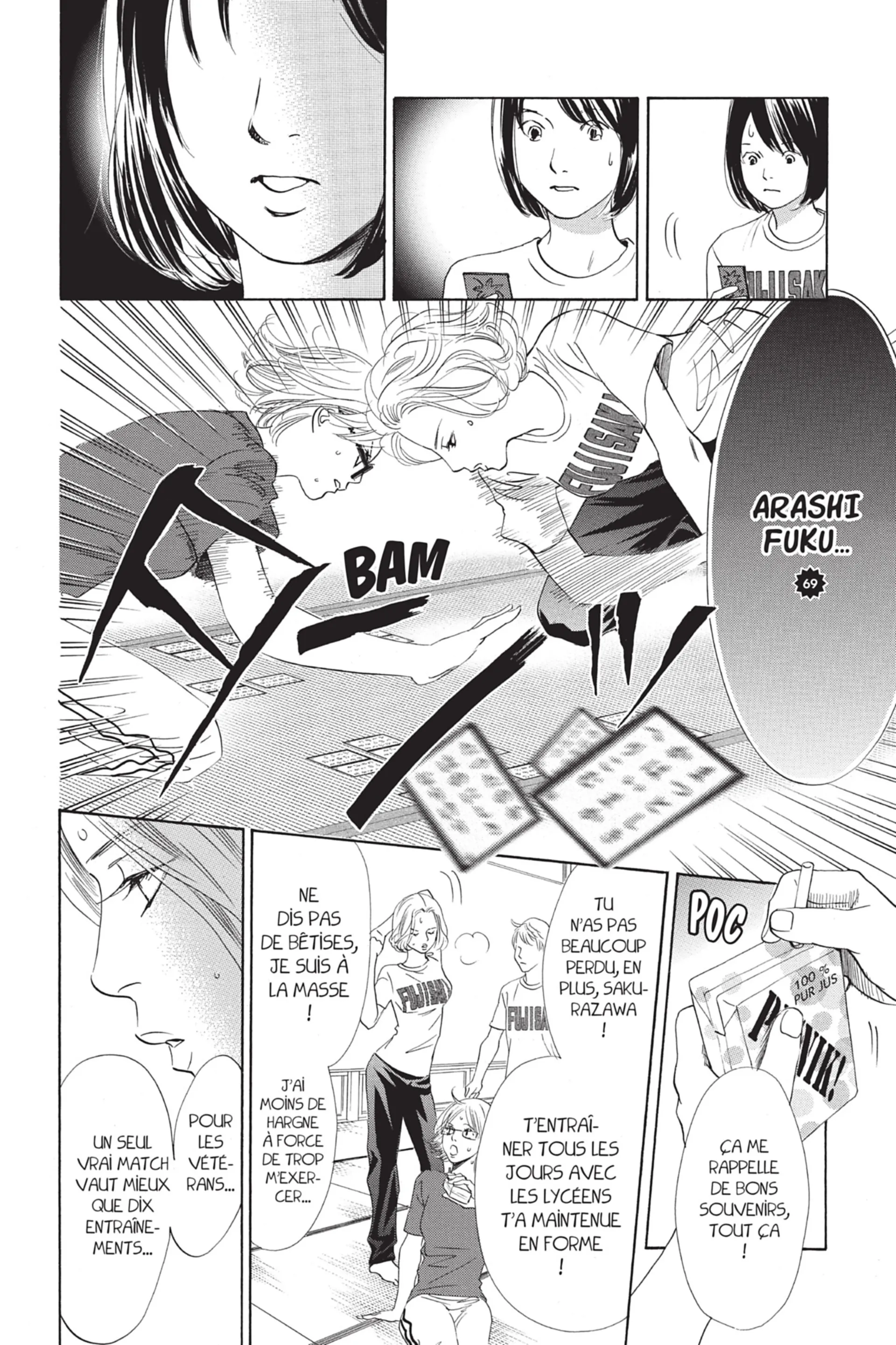 Read Chihayafuru FR Manga Online