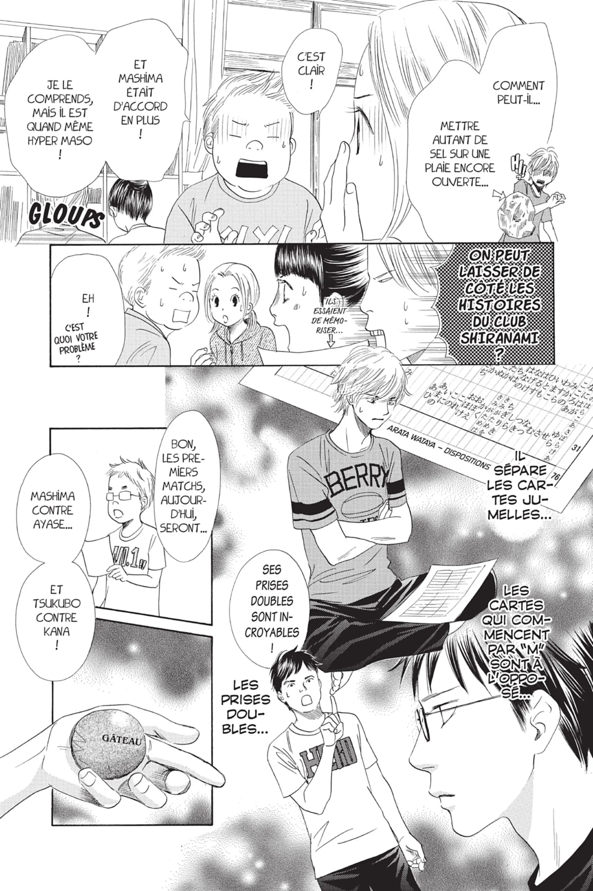 Read Chihayafuru FR Manga Online