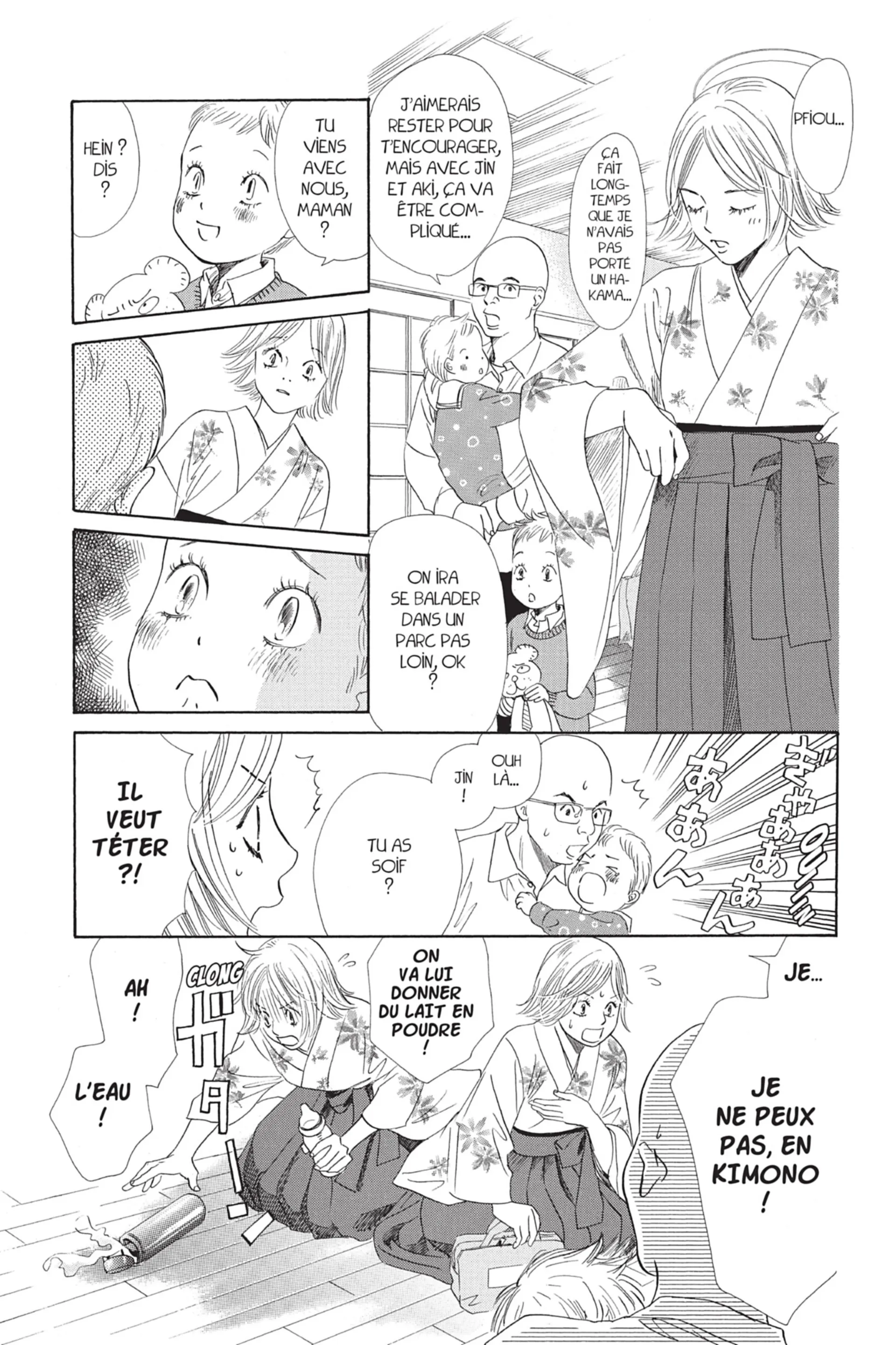 Read Chihayafuru FR Manga Online