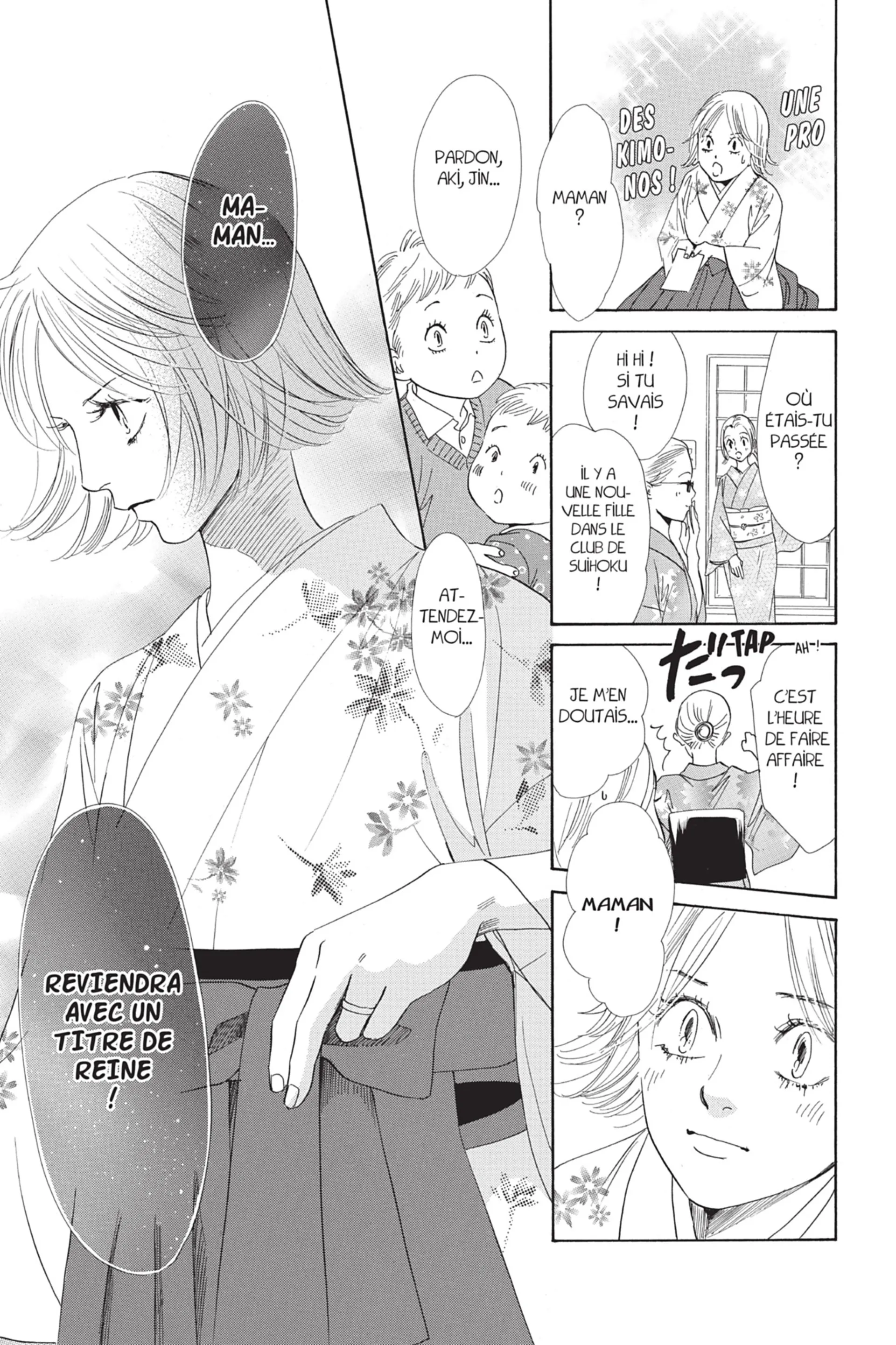 Read Chihayafuru FR Manga Online