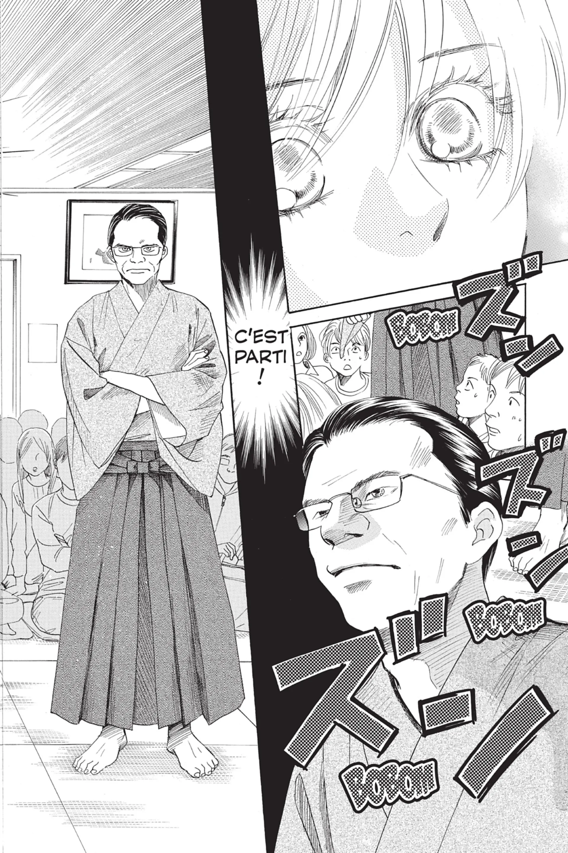 Read Chihayafuru FR Manga Online