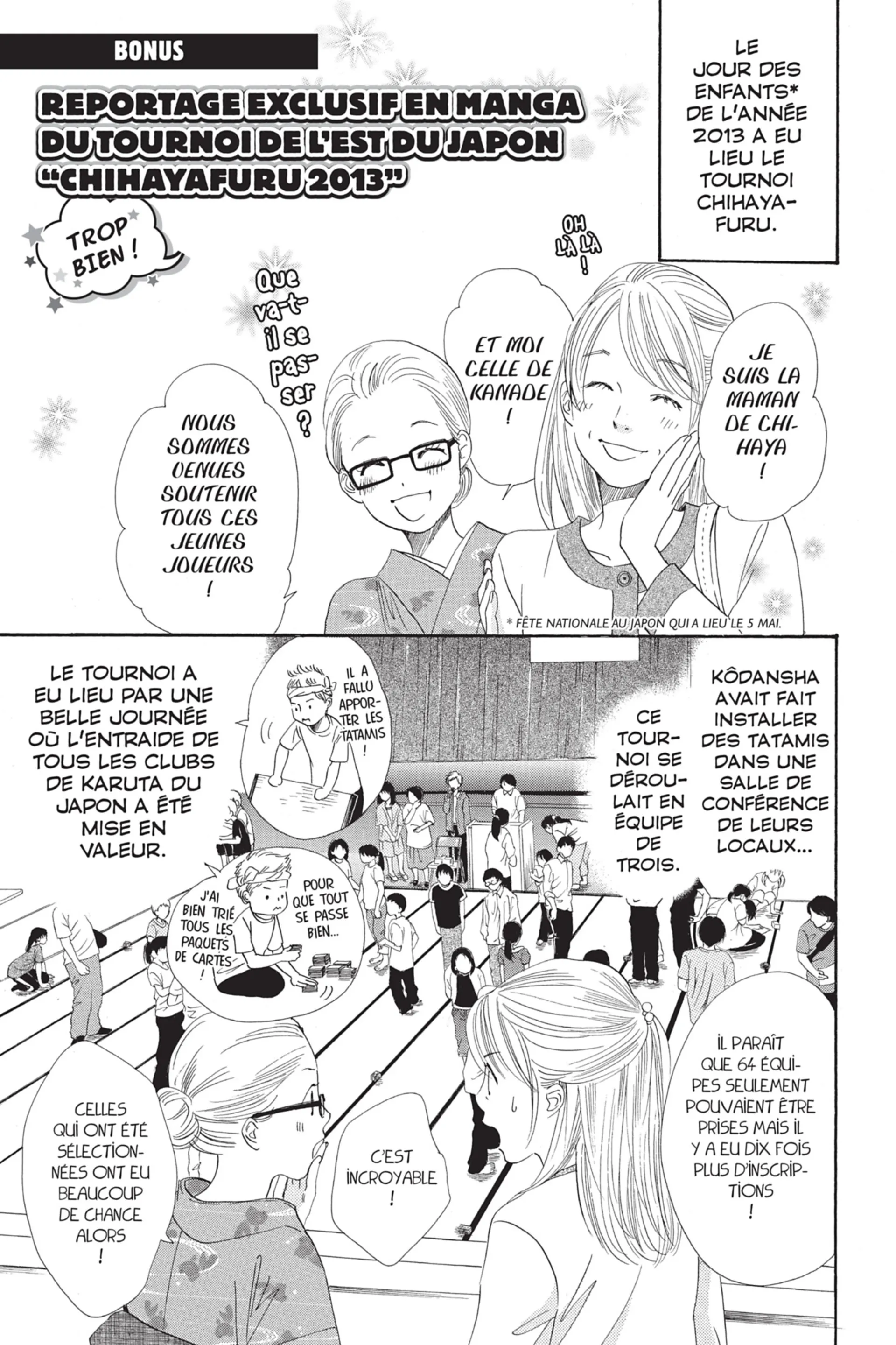 Read Chihayafuru FR Manga Online