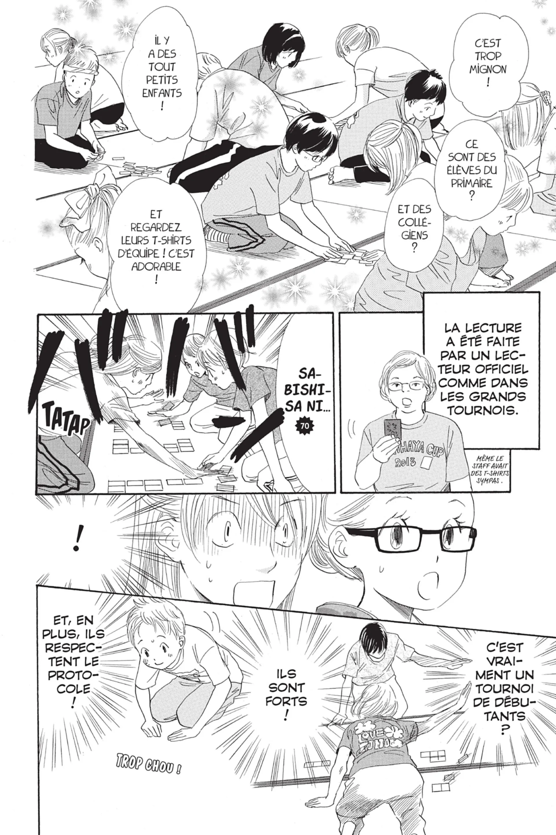 Read Chihayafuru FR Manga Online