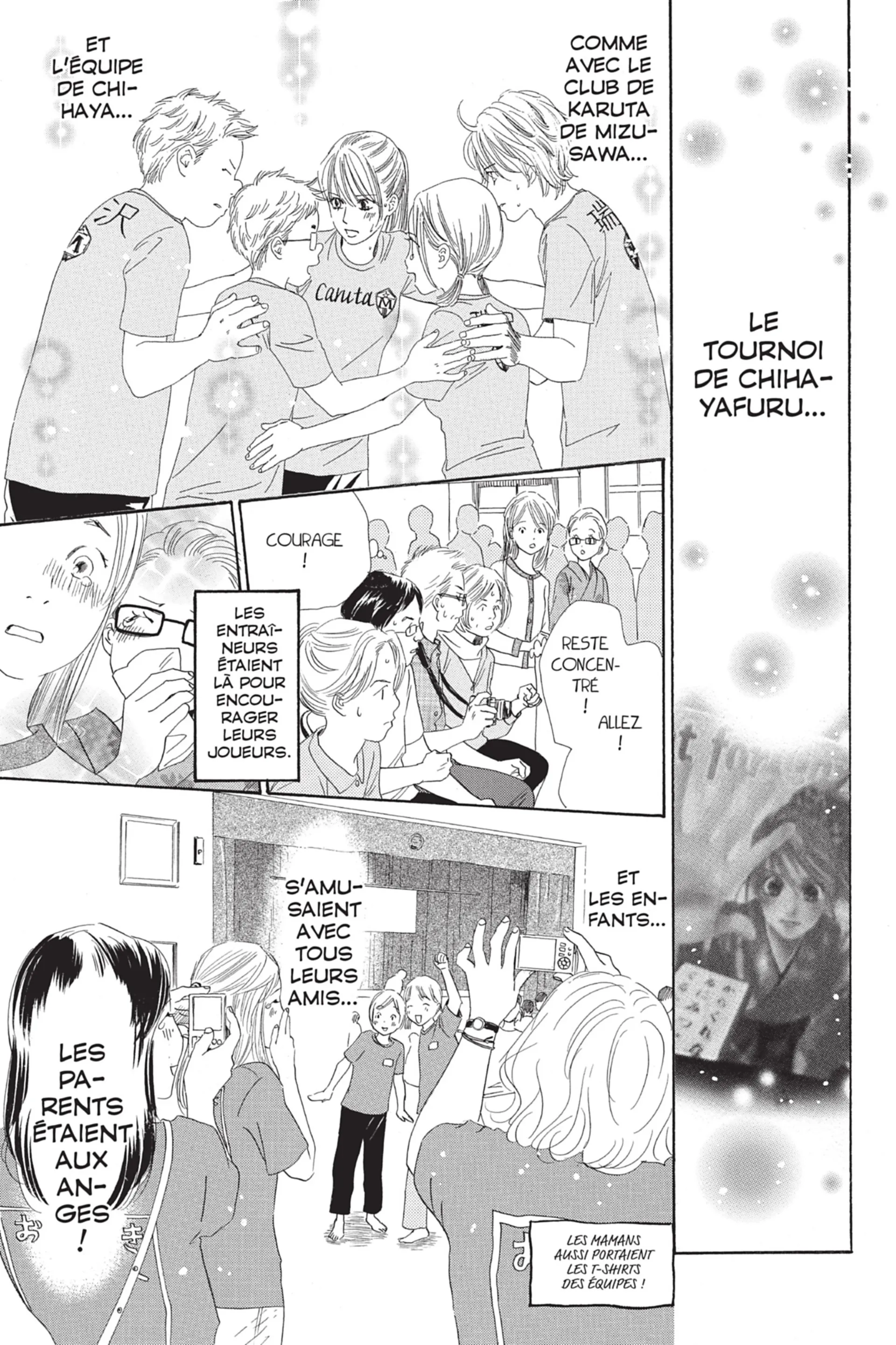 Read Chihayafuru FR Manga Online