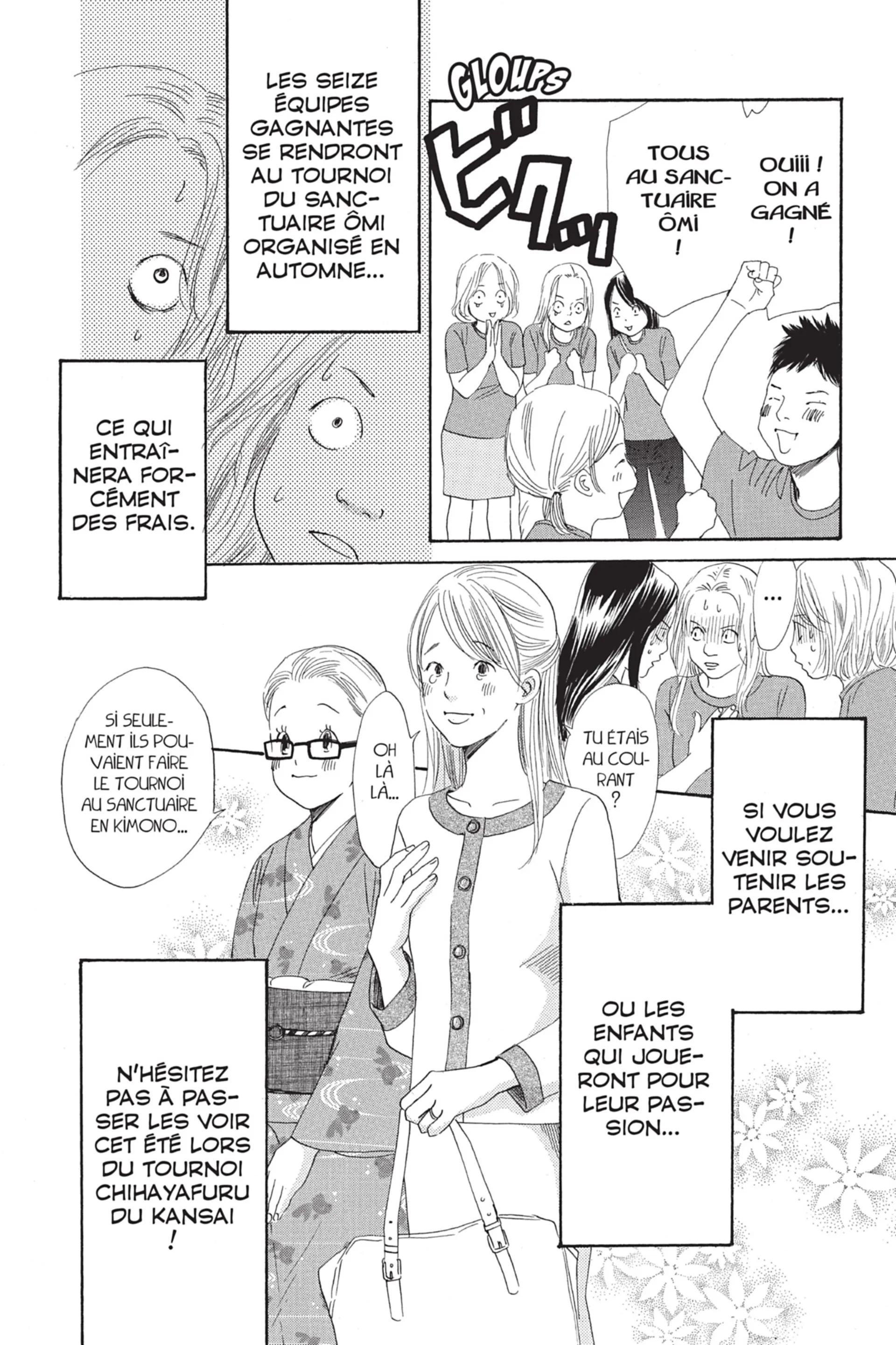Read Chihayafuru FR Manga Online