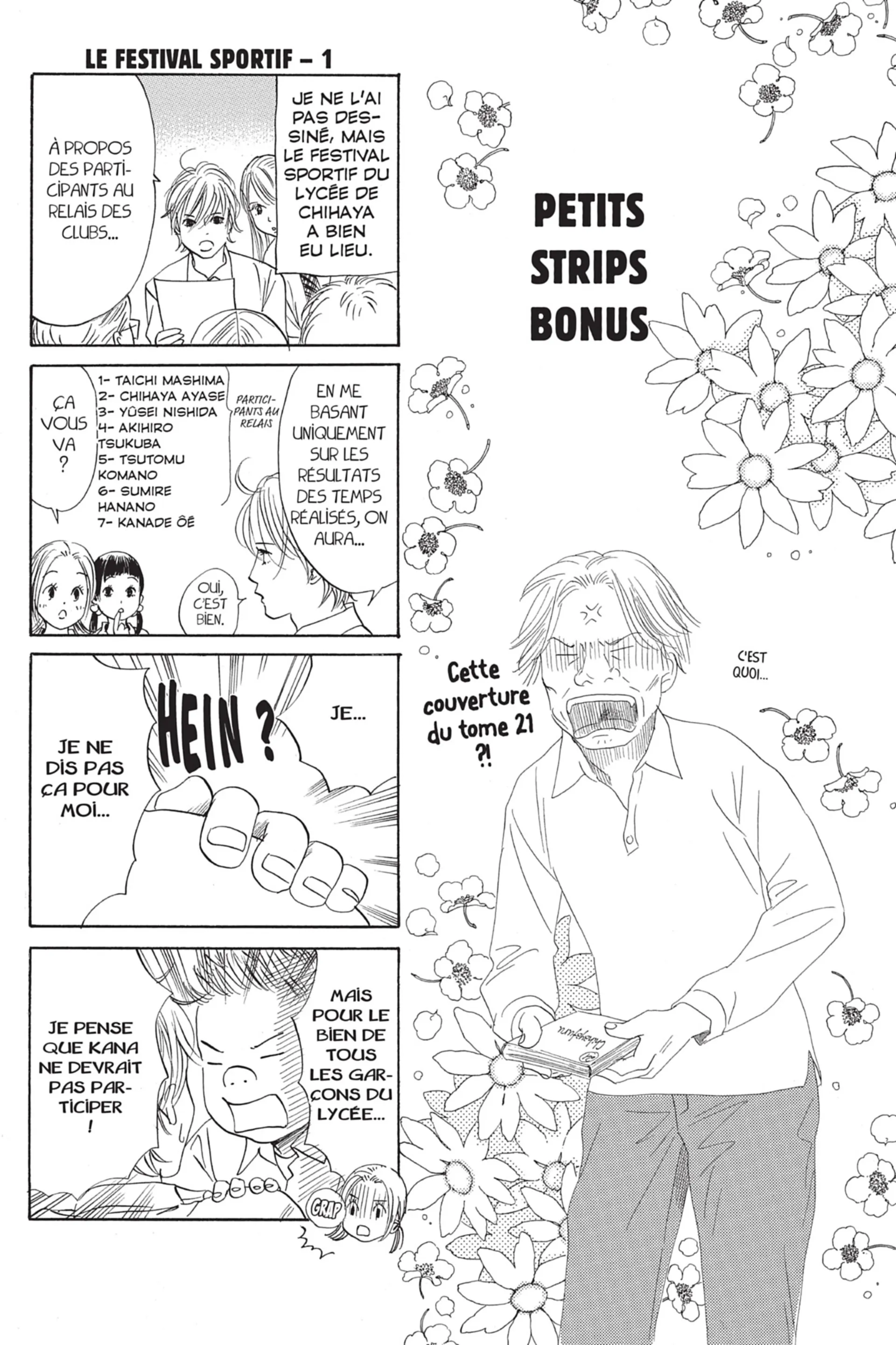 Read Chihayafuru FR Manga Online