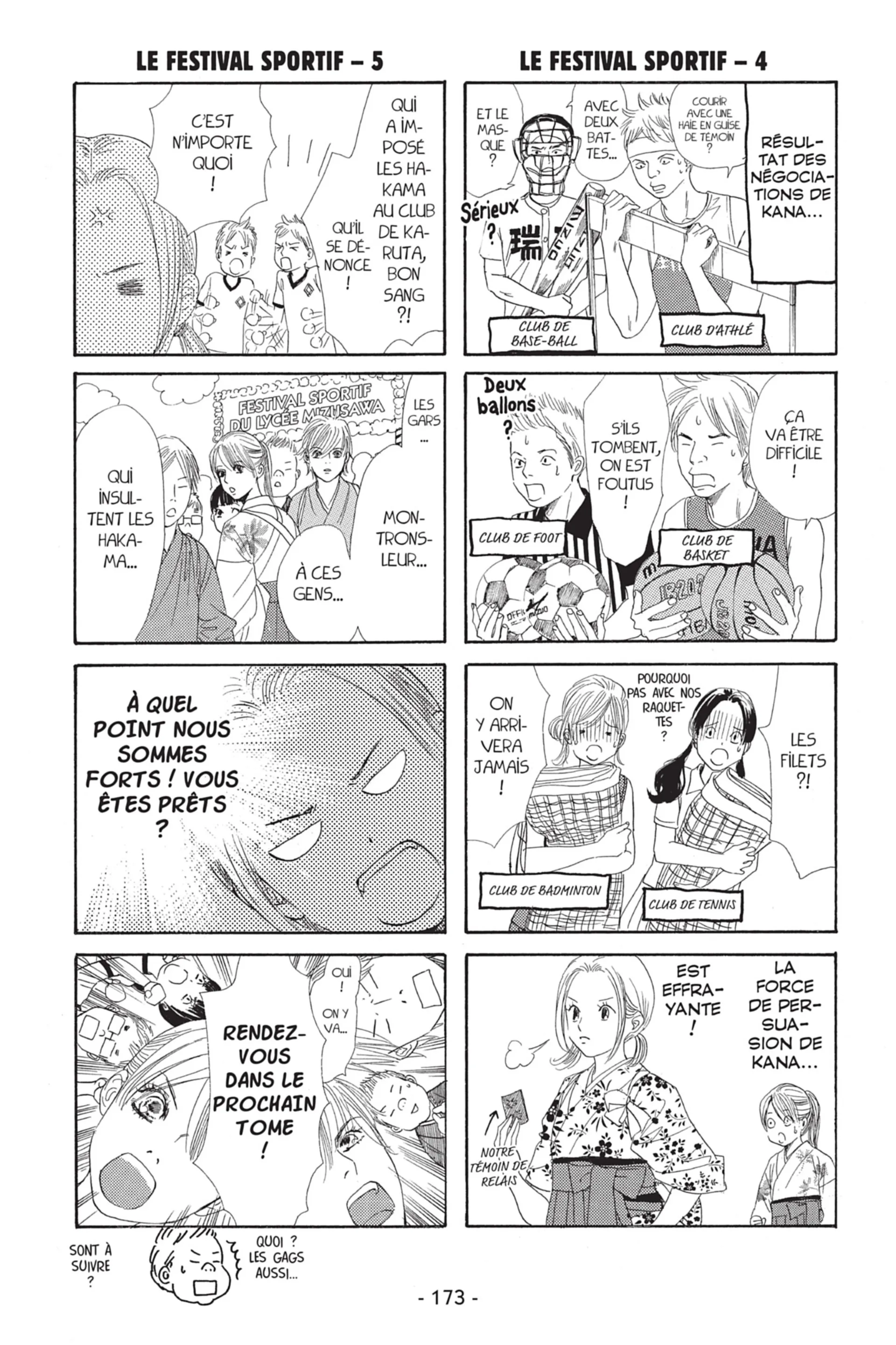 Read Chihayafuru FR Manga Online