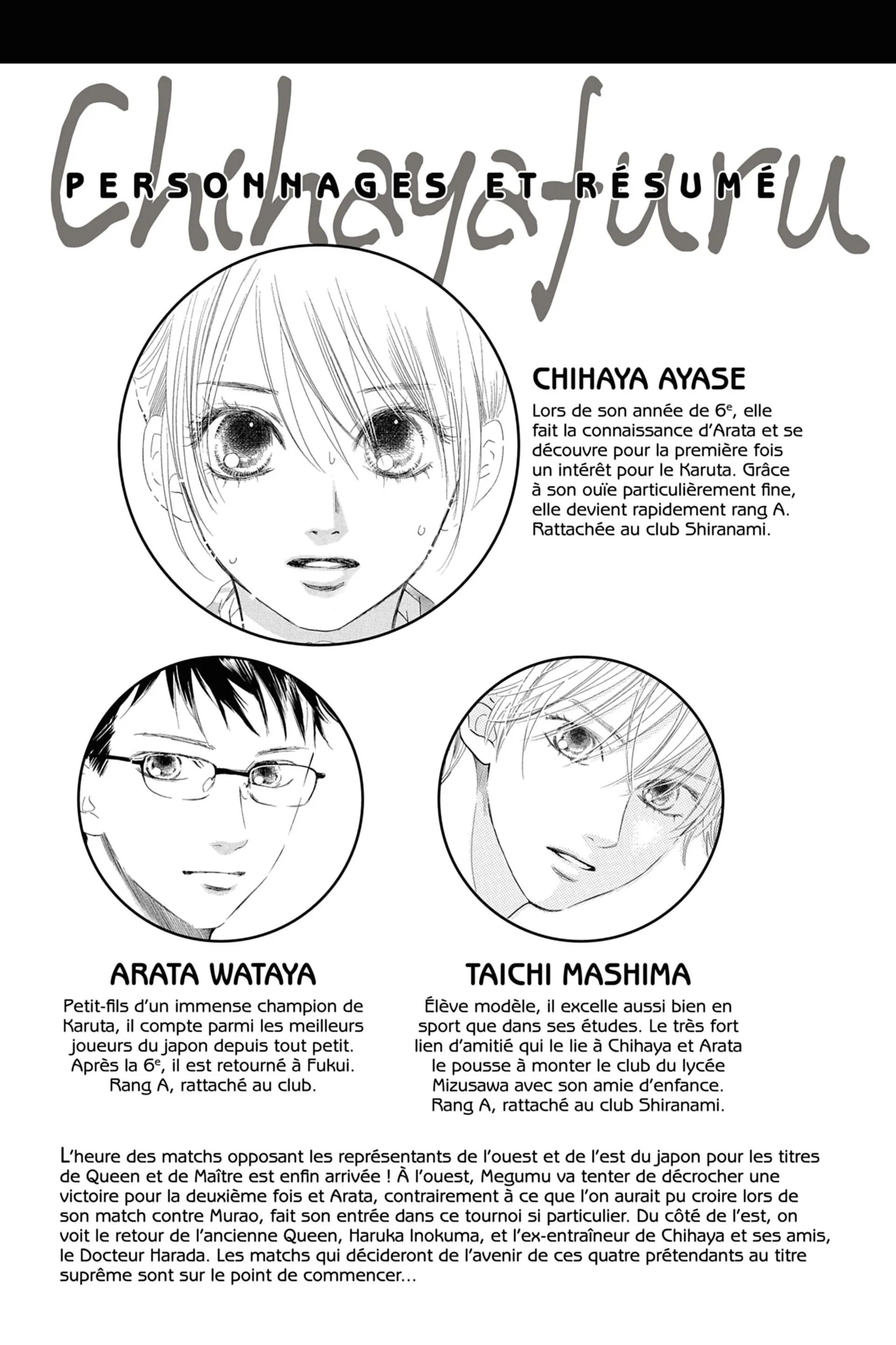 Read Chihayafuru FR Manga Online