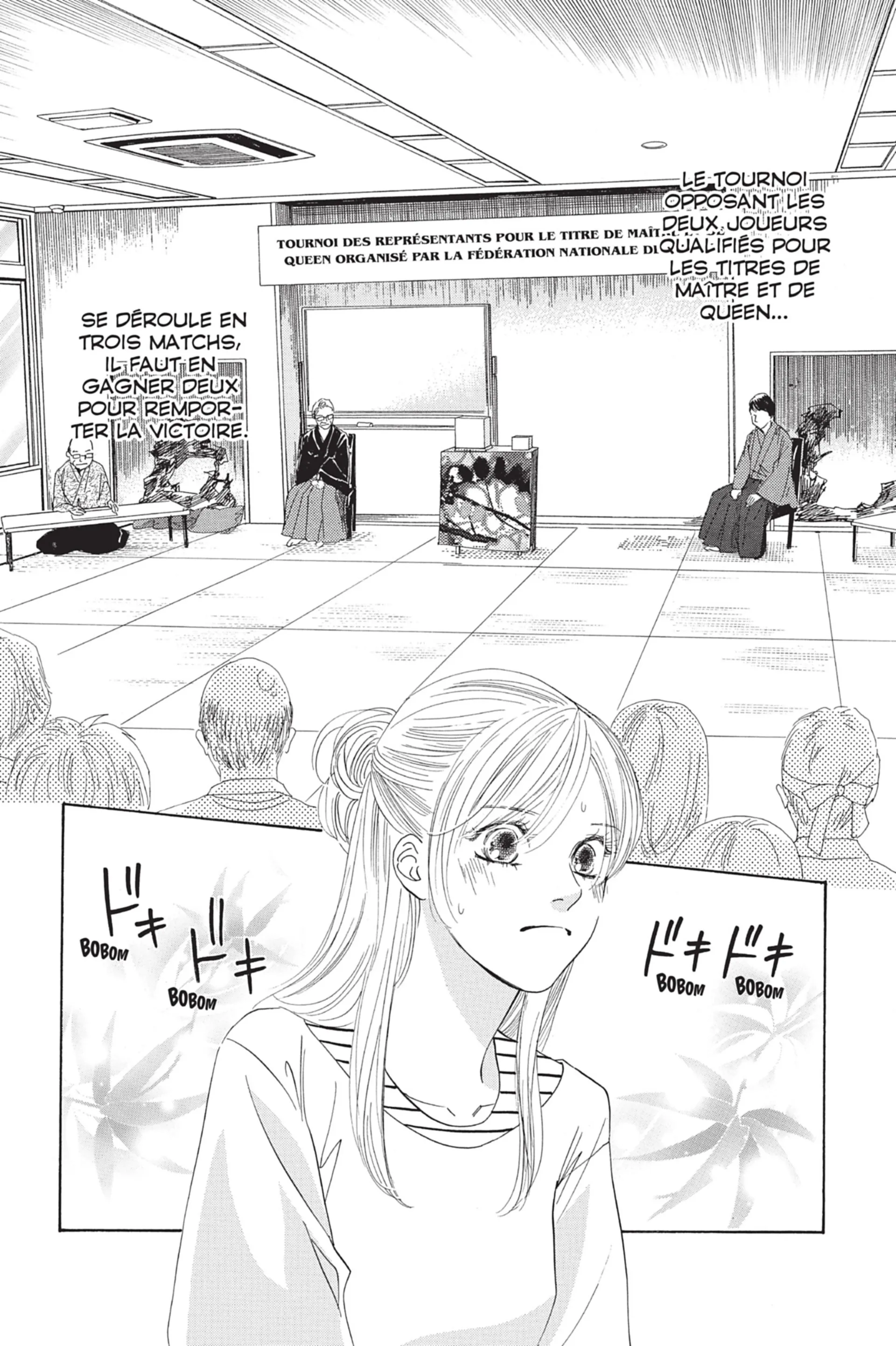 Read Chihayafuru FR Manga Online