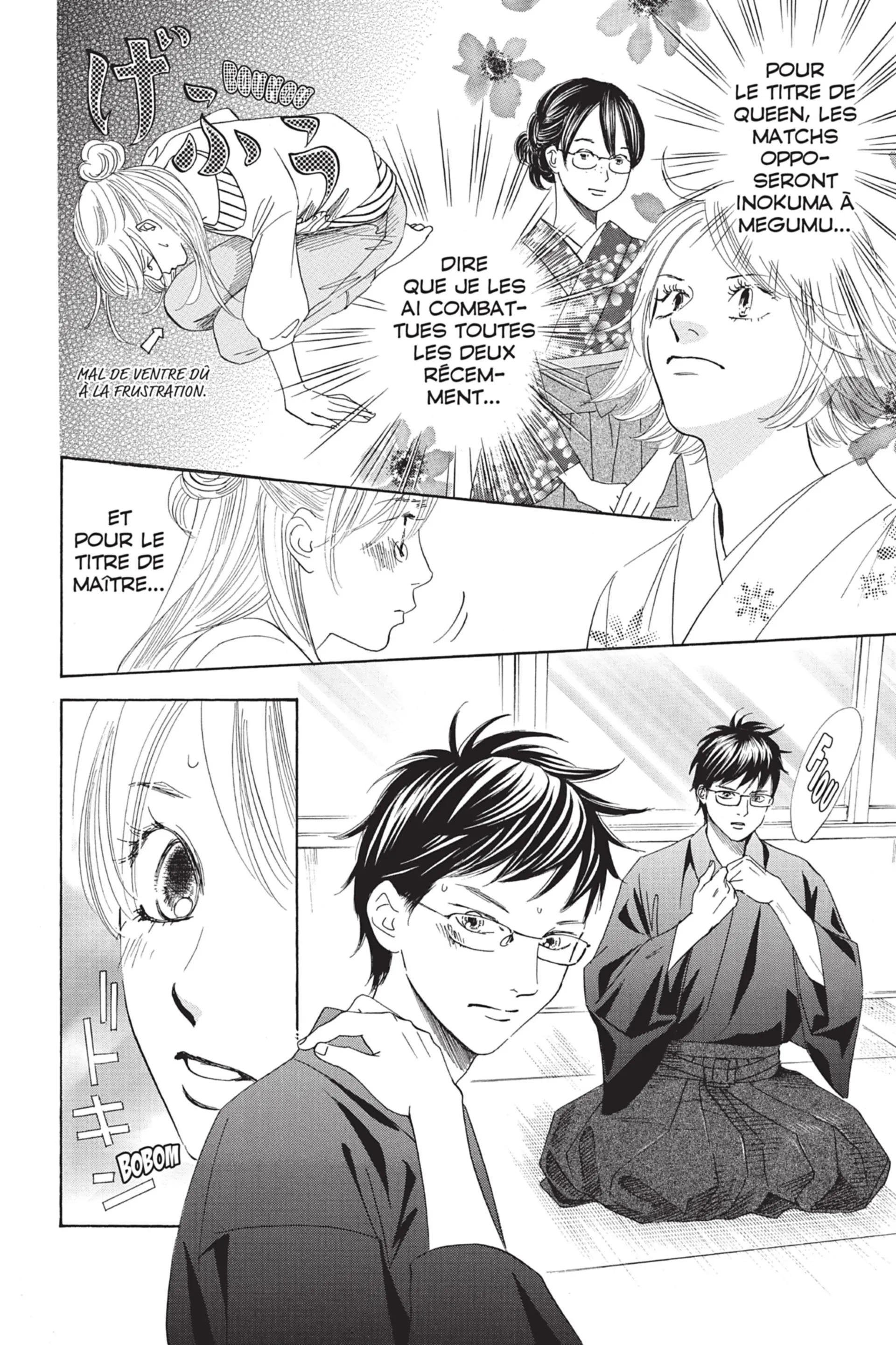 Read Chihayafuru FR Manga Online