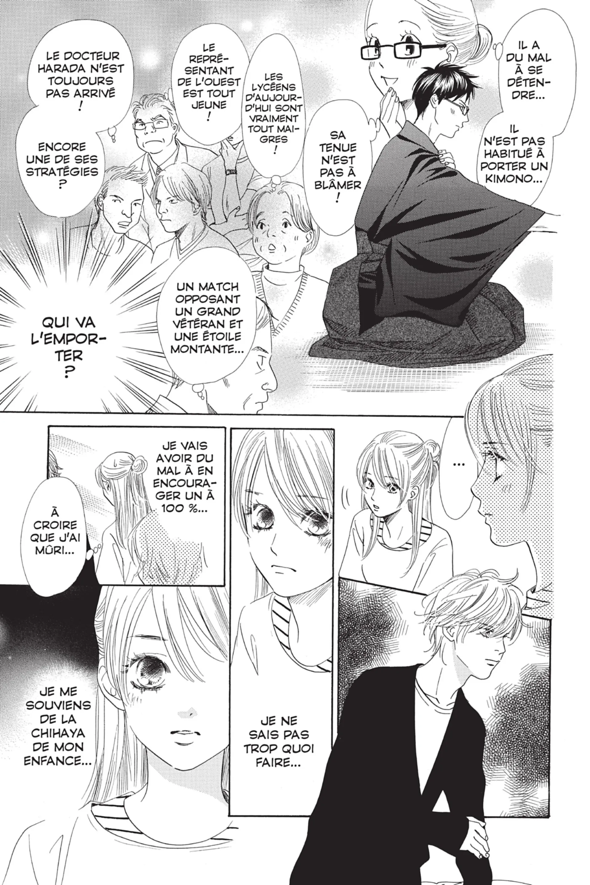 Read Chihayafuru FR Manga Online