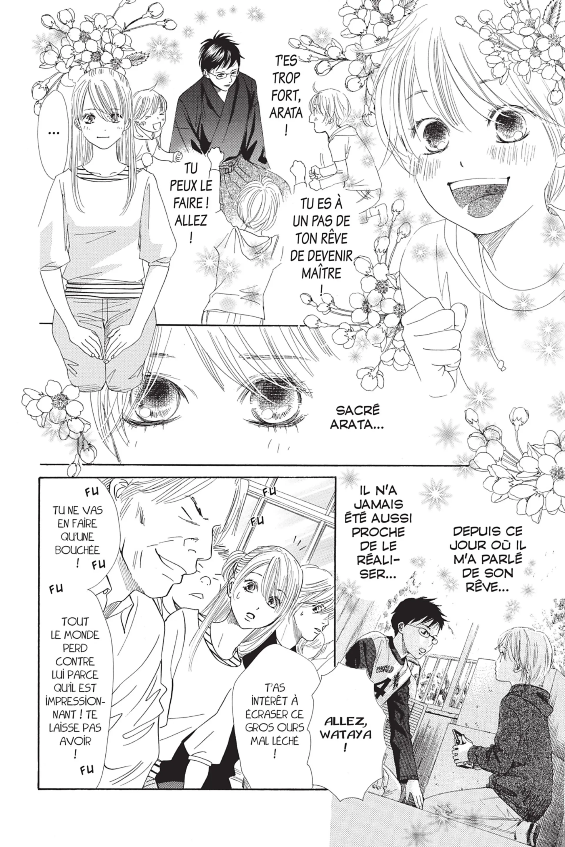 Read Chihayafuru FR Manga Online