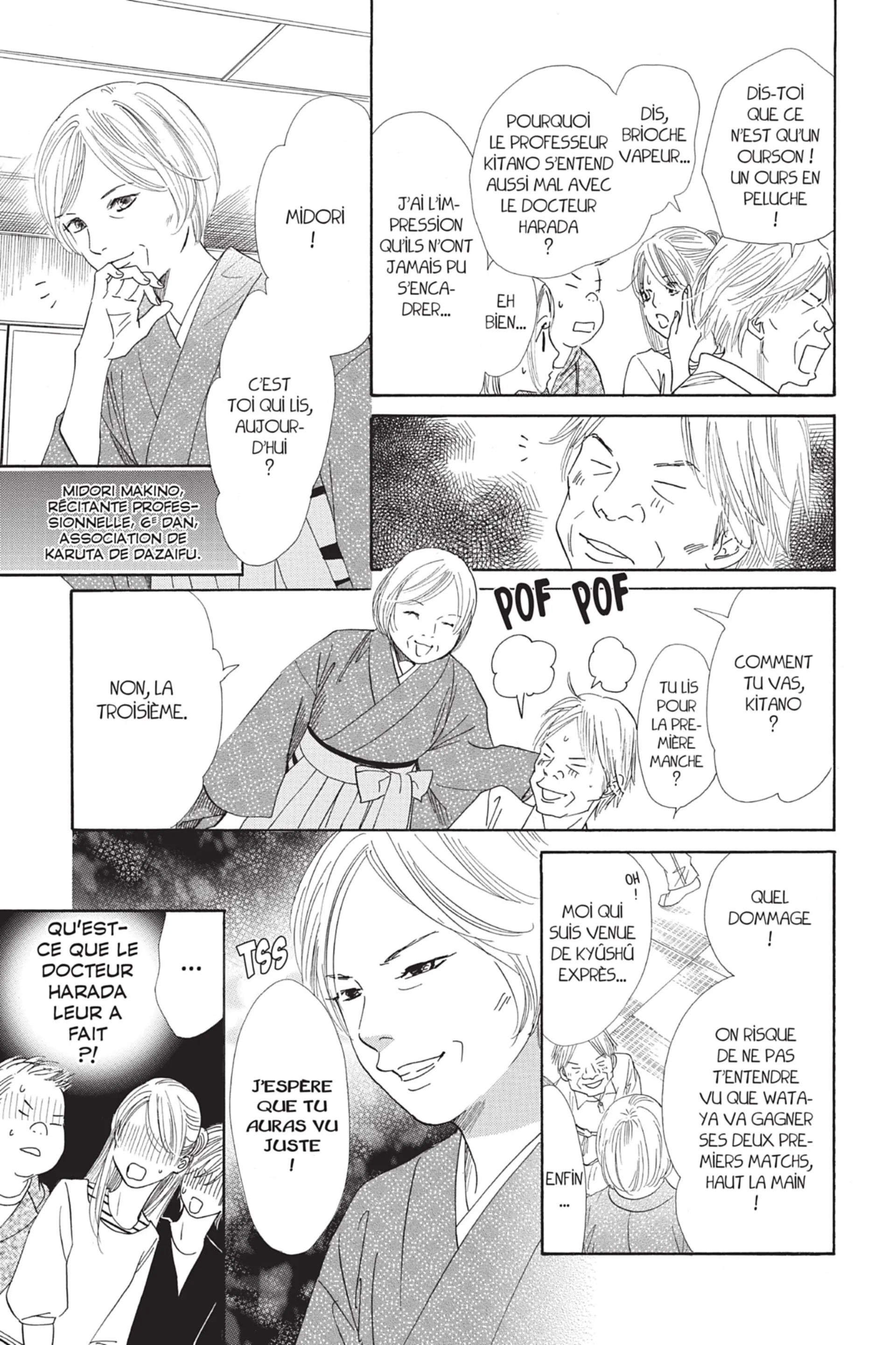 Read Chihayafuru FR Manga Online