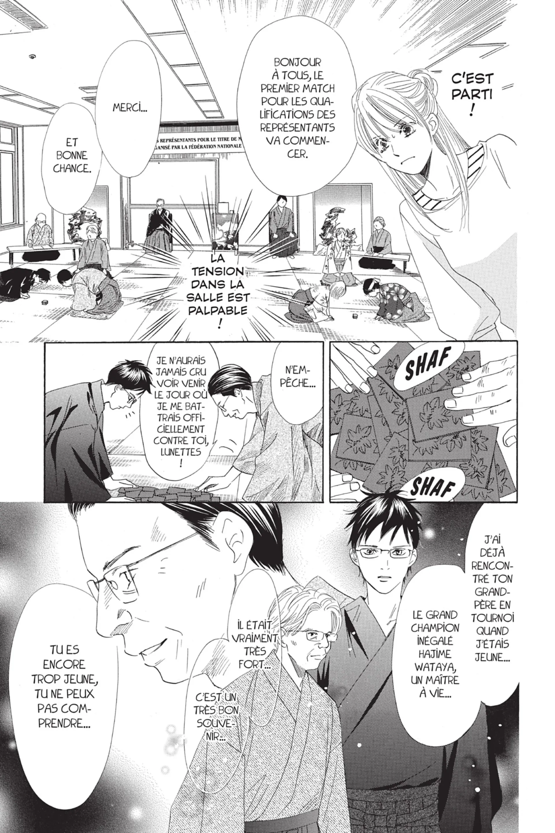 Read Chihayafuru FR Manga Online