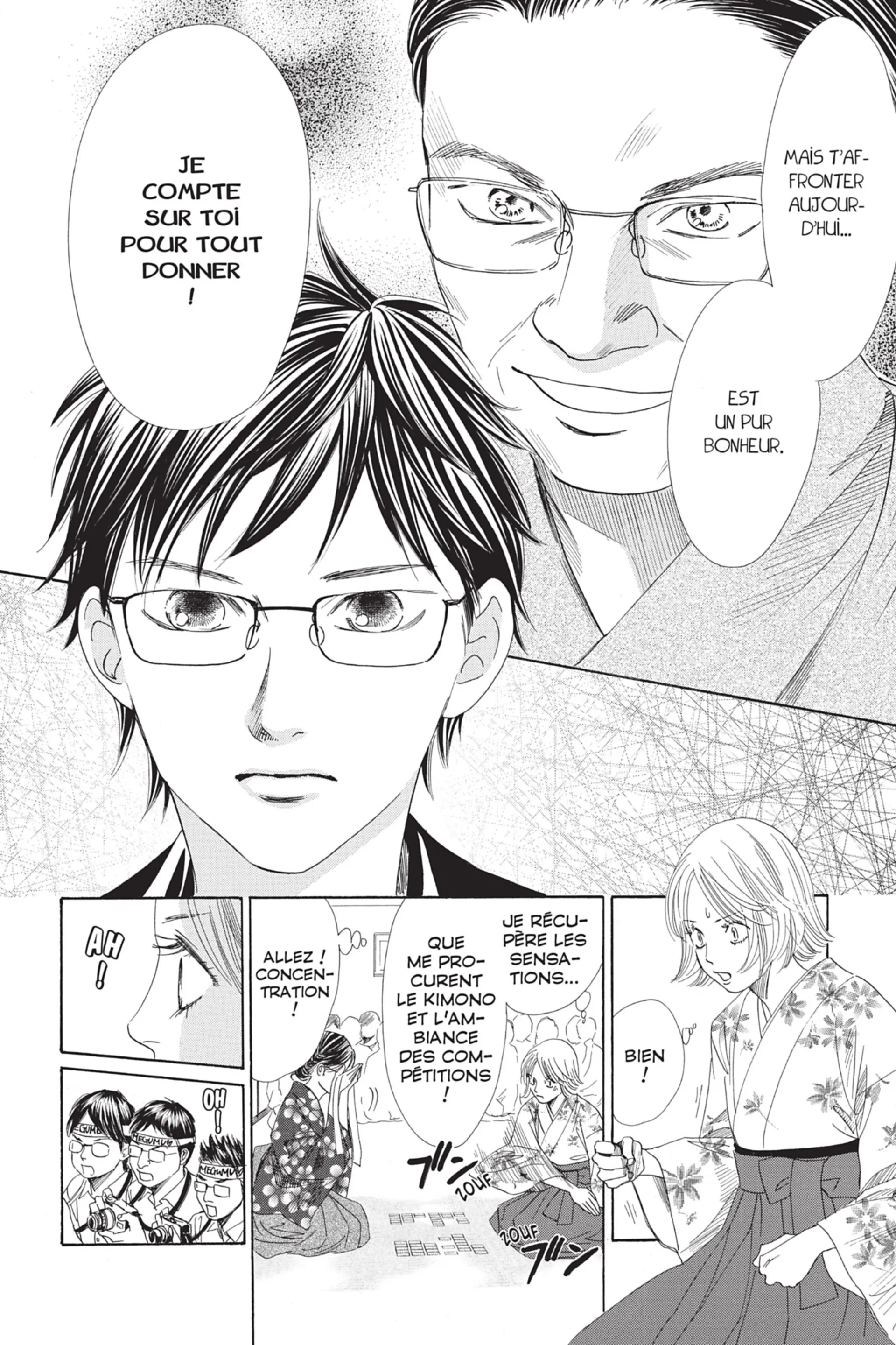 Read Chihayafuru FR Manga Online