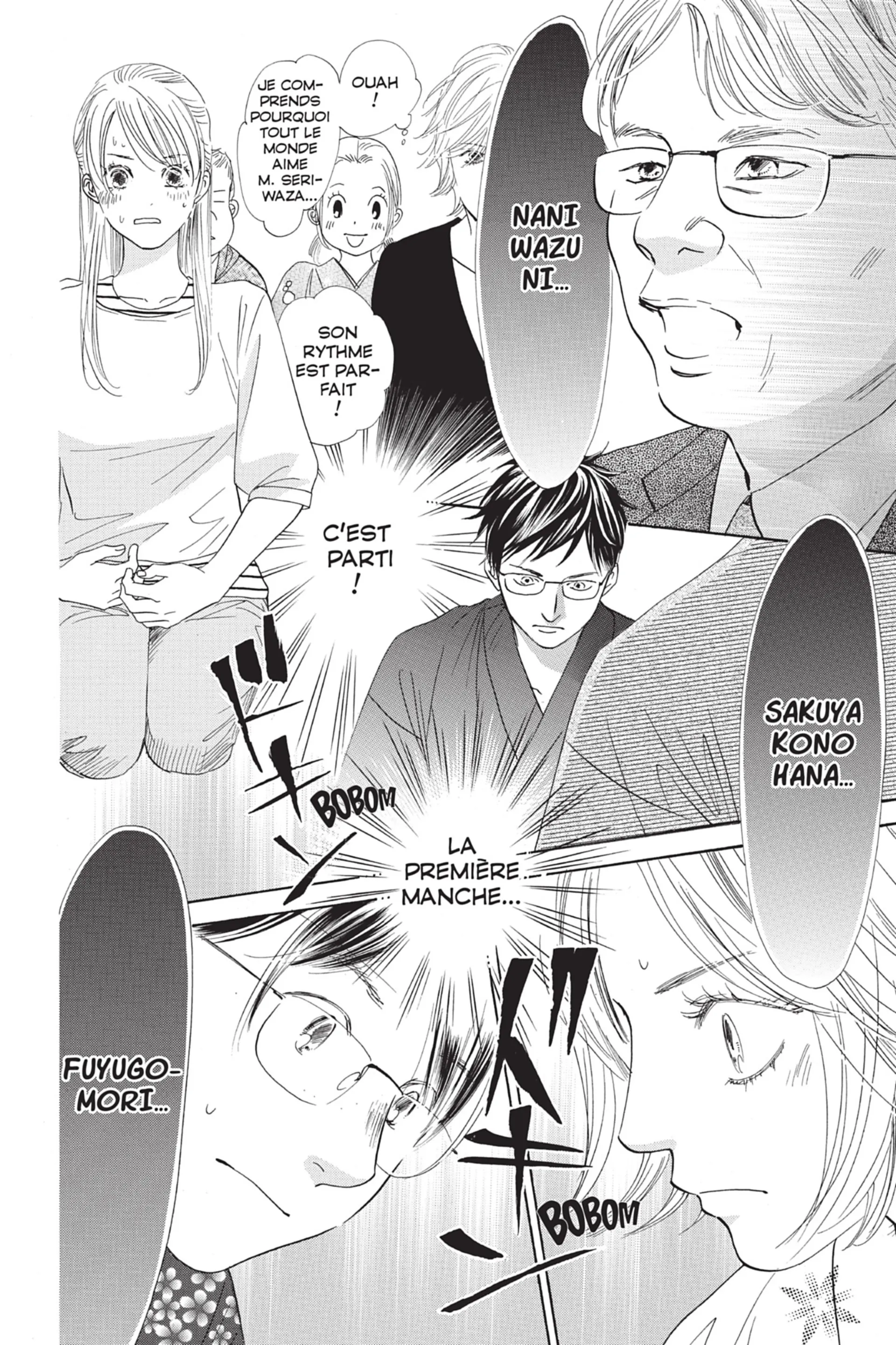 Read Chihayafuru FR Manga Online