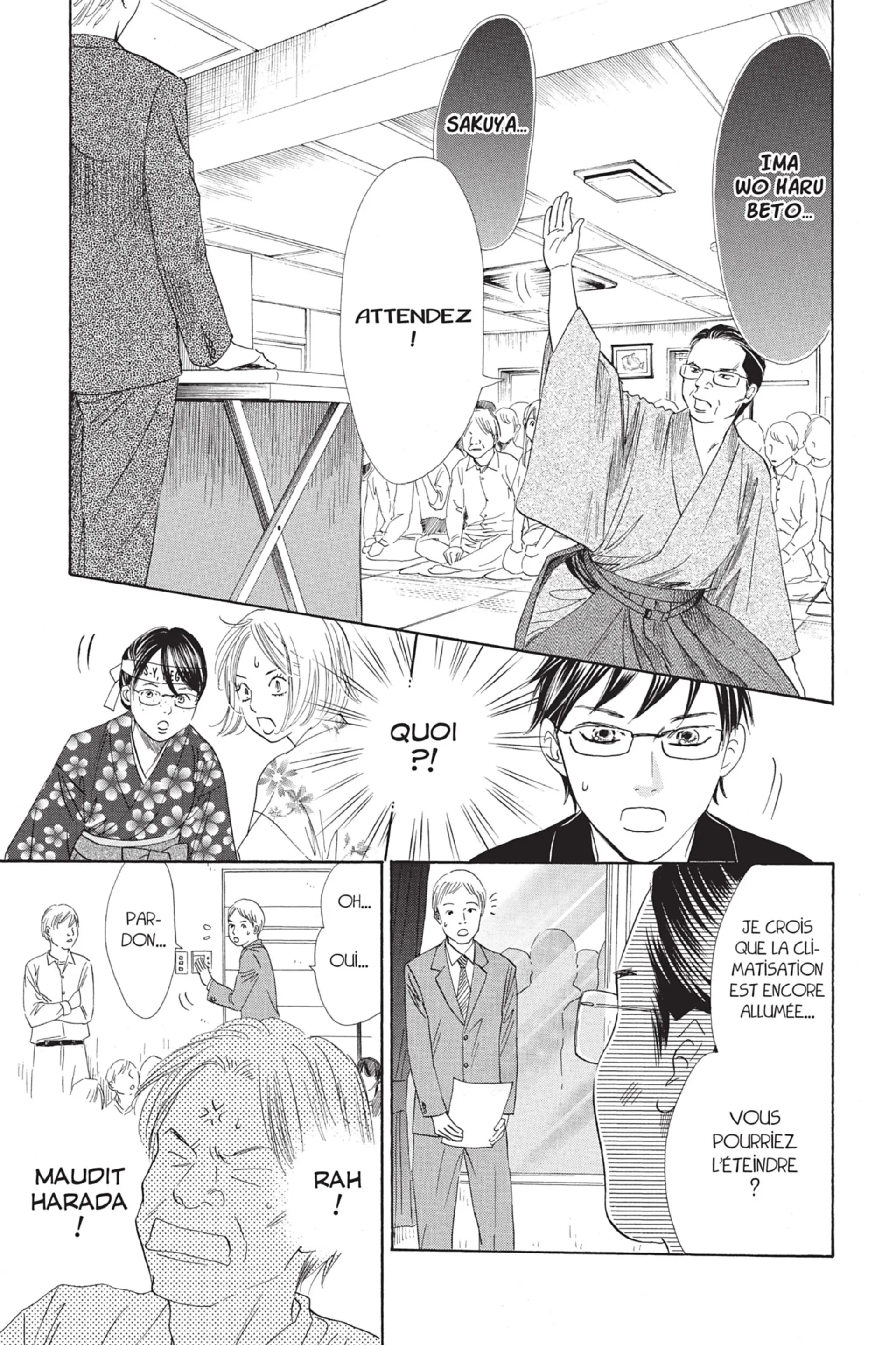 Read Chihayafuru FR Manga Online