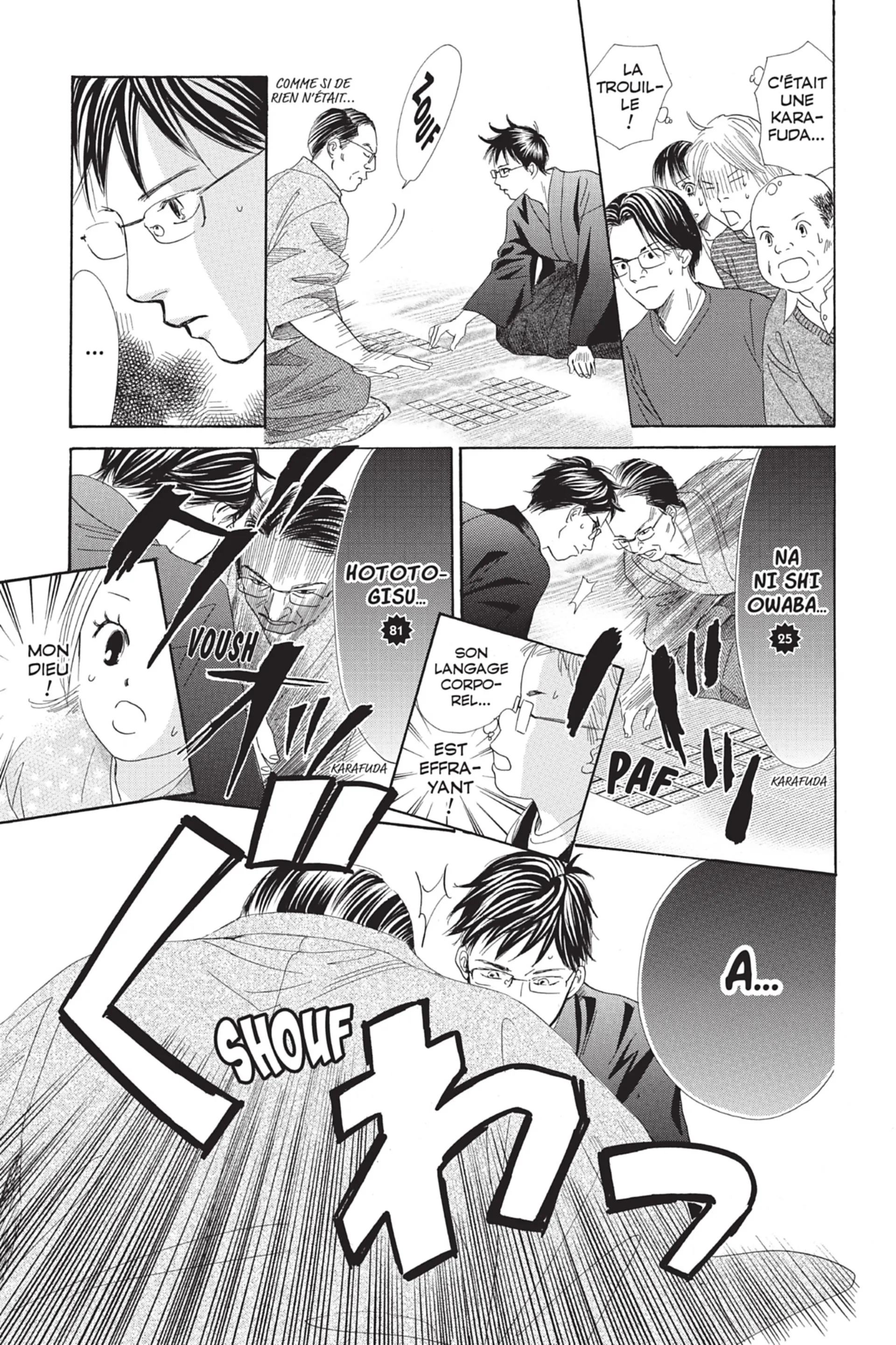 Read Chihayafuru FR Manga Online