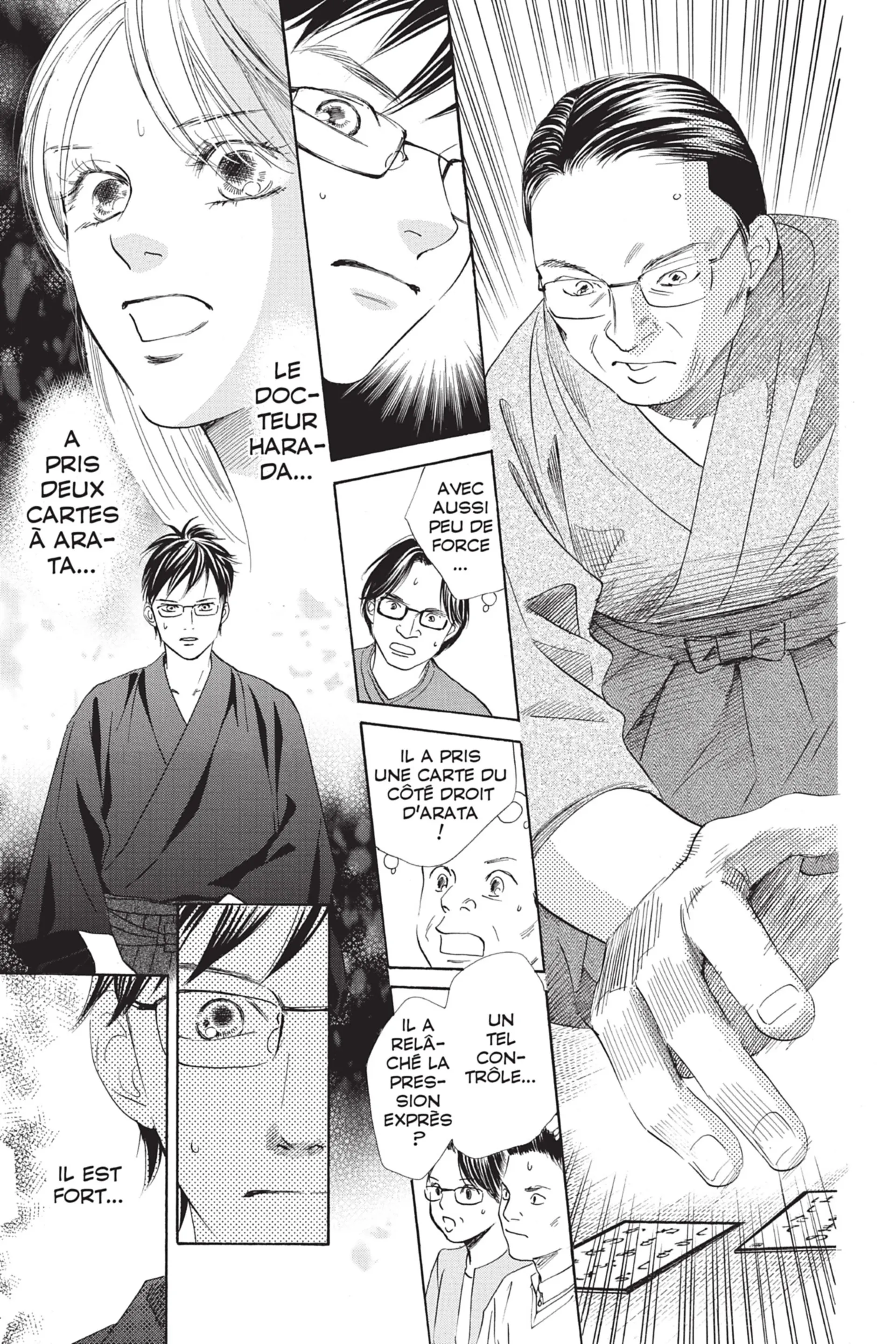 Read Chihayafuru FR Manga Online