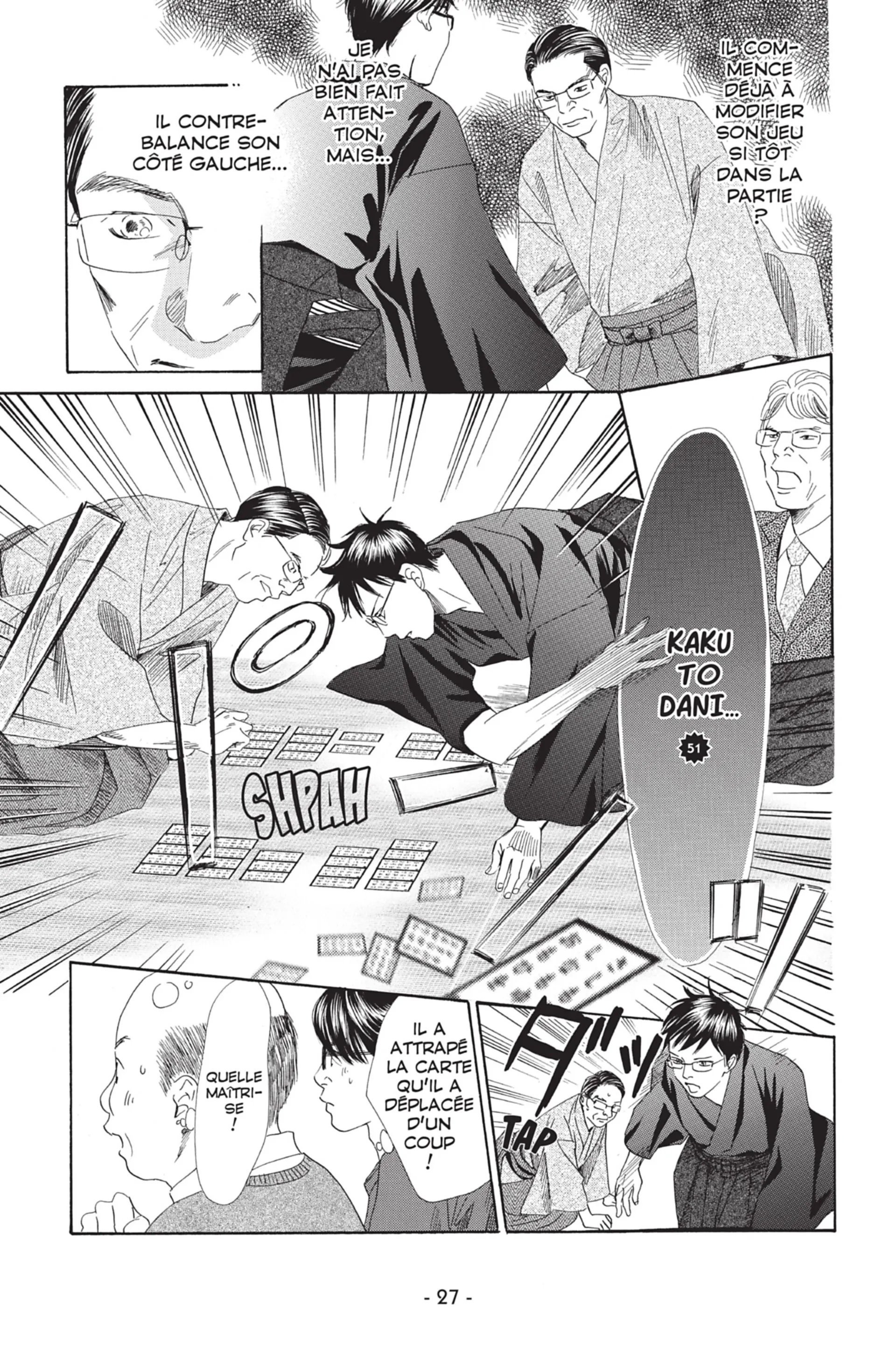 Read Chihayafuru FR Manga Online