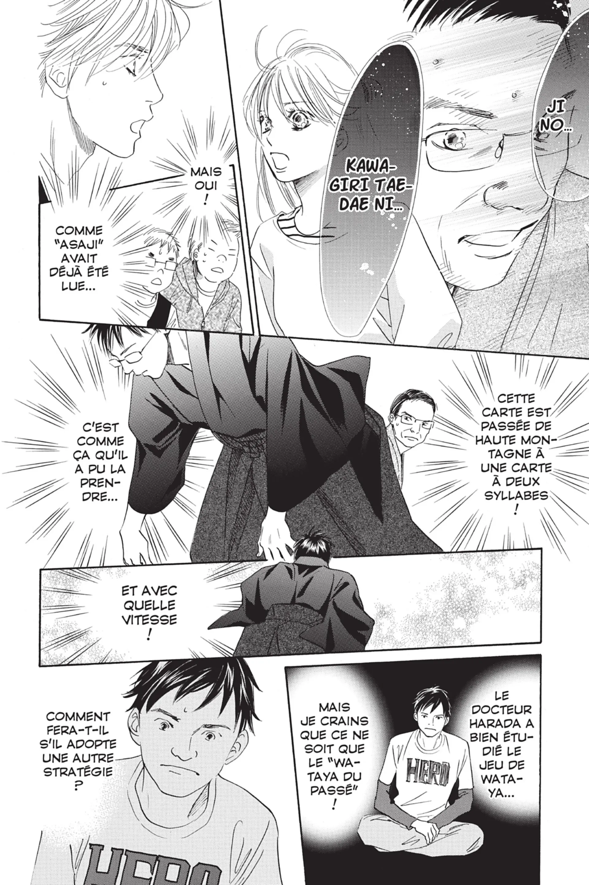 Read Chihayafuru FR Manga Online