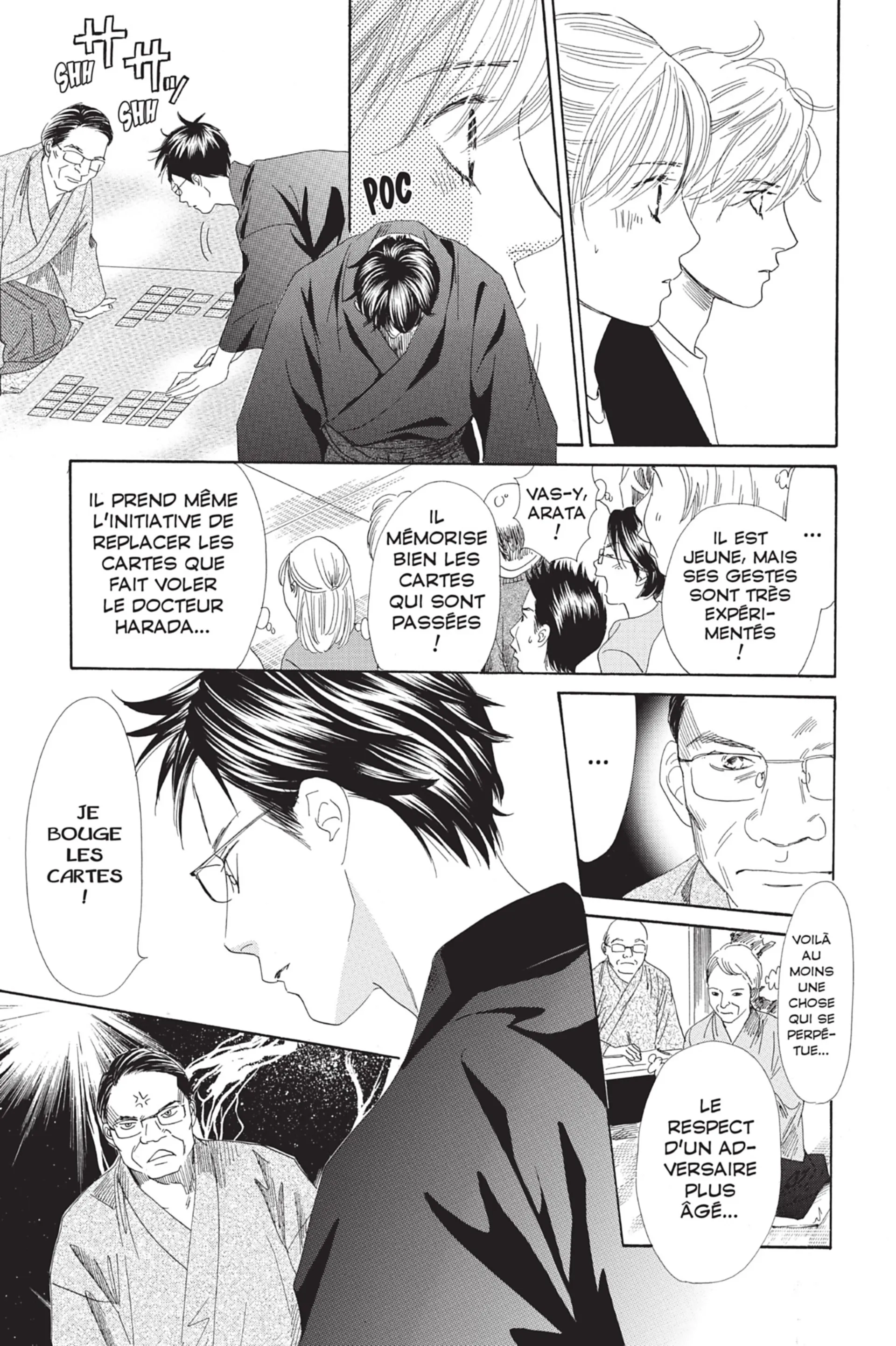 Read Chihayafuru FR Manga Online